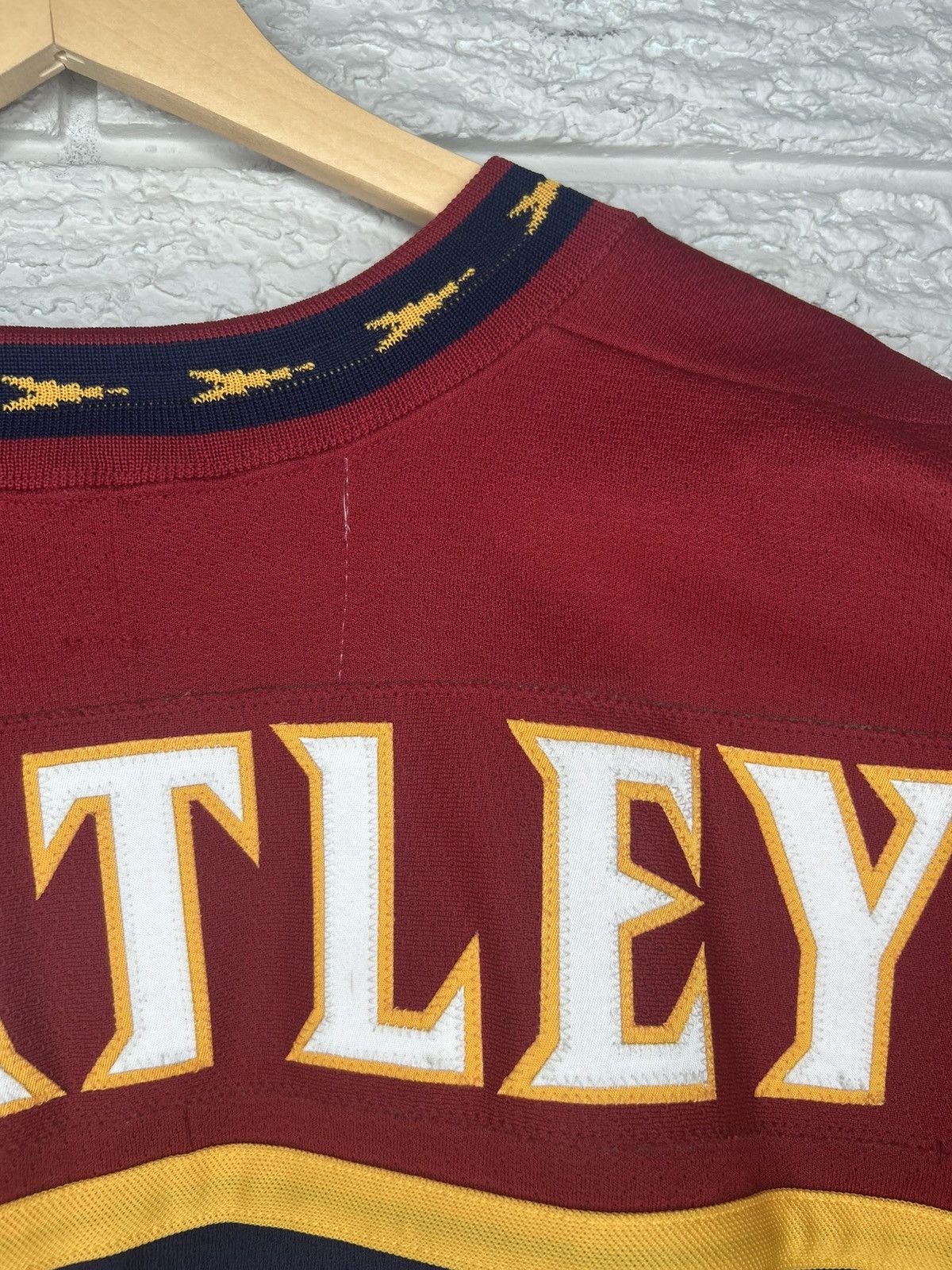 Ccm Vintage CCM Atlanta Thrashers Dany Heatley NHL Jersey Size US XL / EU 56 / 4 - 19 Thumbnail