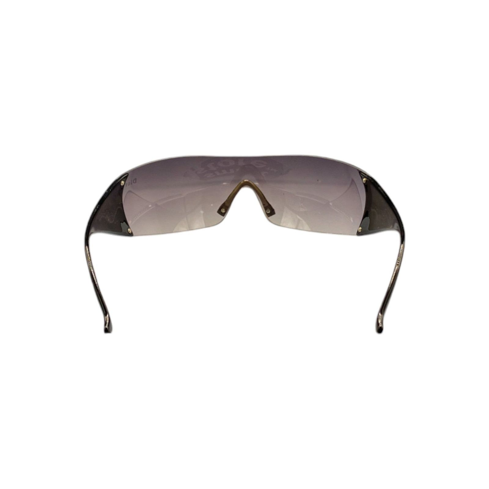 Dior Ski 5 Rimless Black Sunglasses Size ONE SIZE - 5 Thumbnail