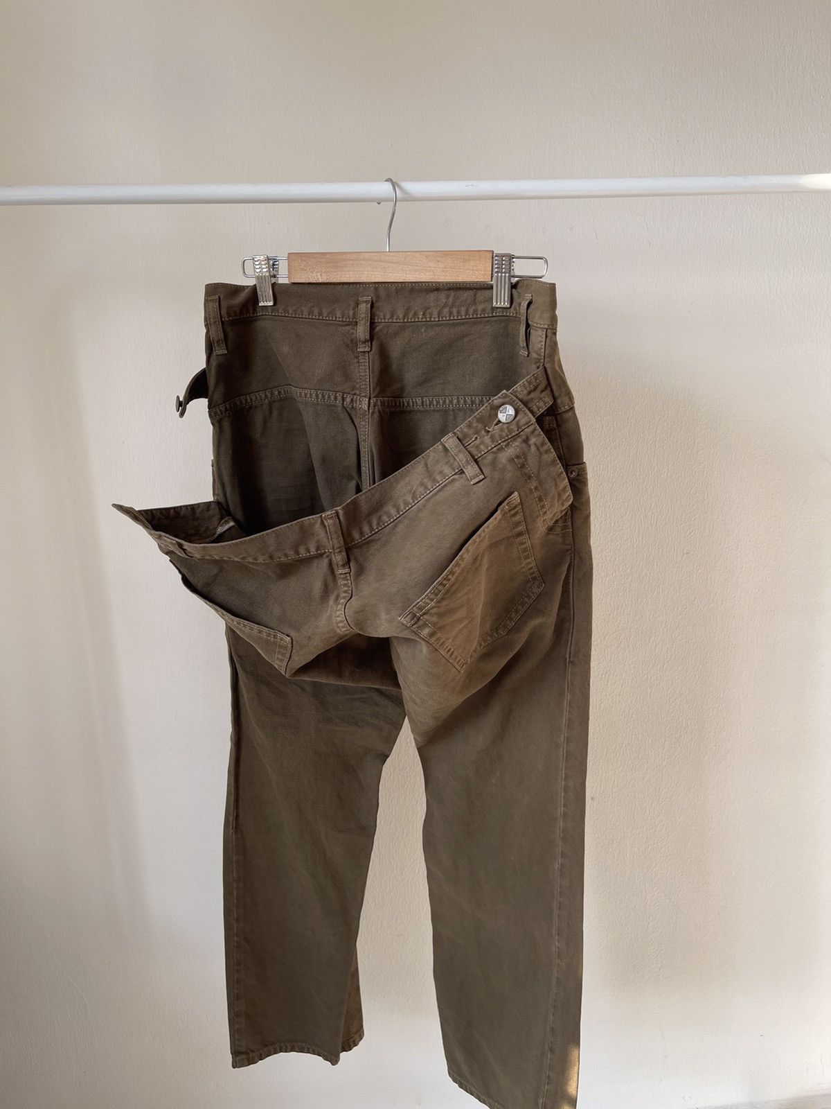 Final Home 2000s Final Home Double Waist Denim Pants Size US 29 - 8 Thumbnail