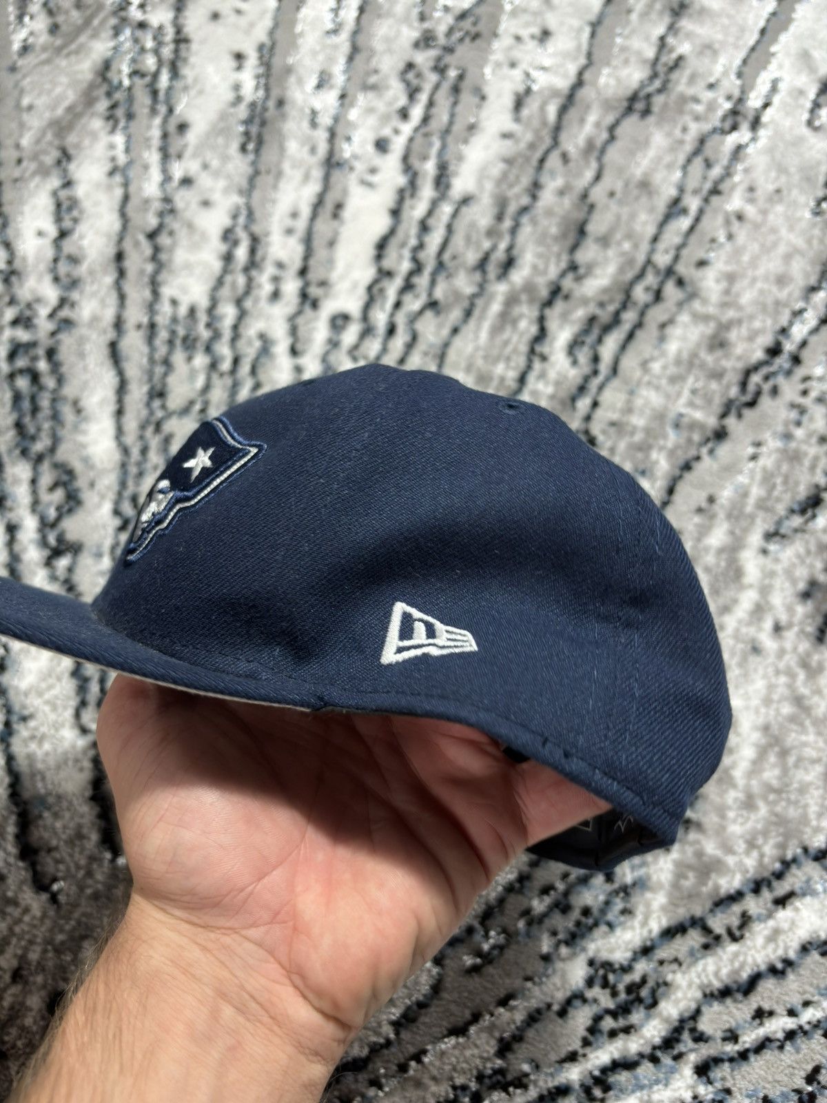 NFL × Vintage Vintage New England Patriots Snap Back NFL Fan Cap Size ONE SIZE - 2 Thumbnail