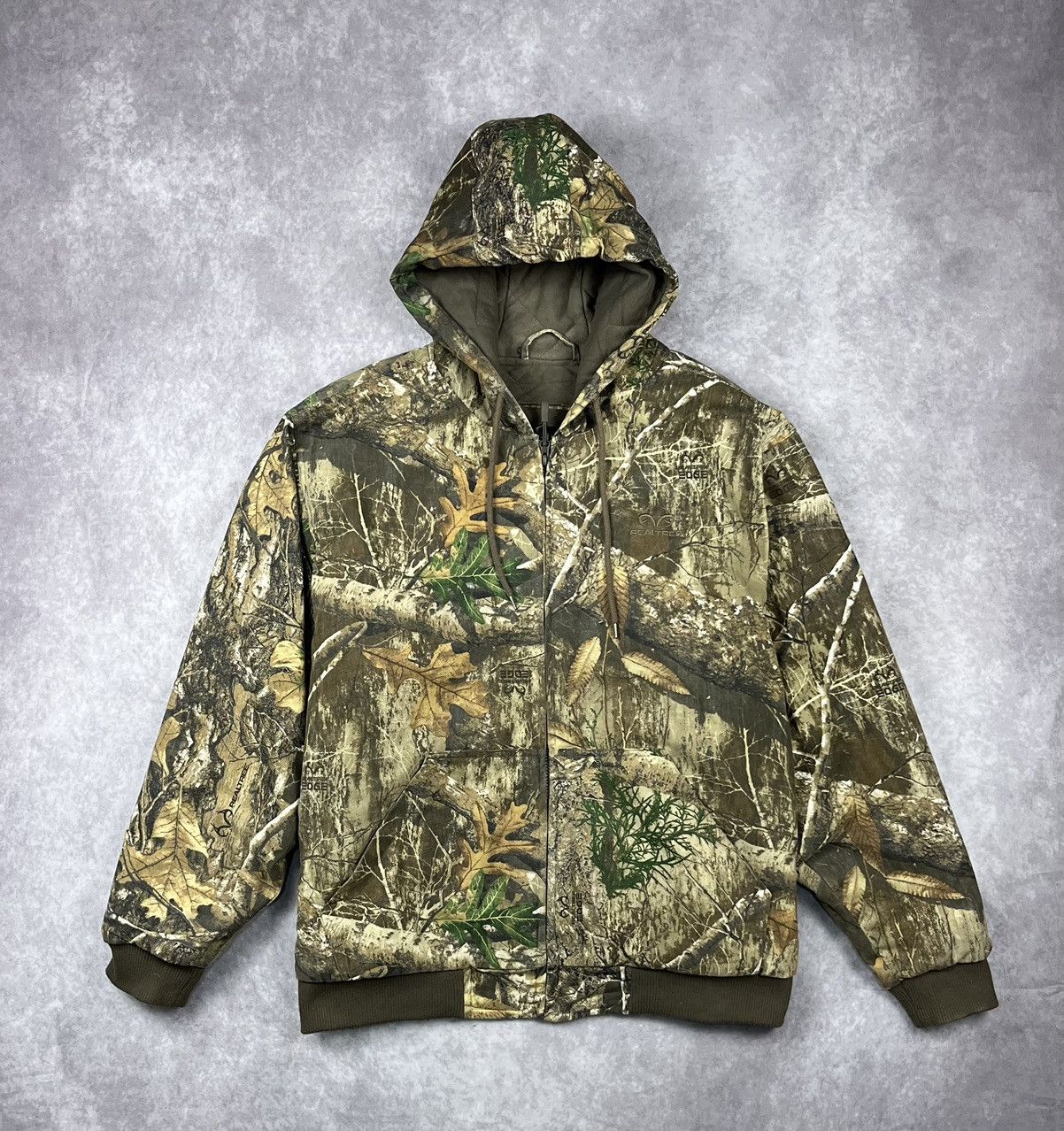 Realtree Real Tree Bomber Hoodie Jacket XL Size Size US XL / EU 56 / 4 - 1 Thumbnail