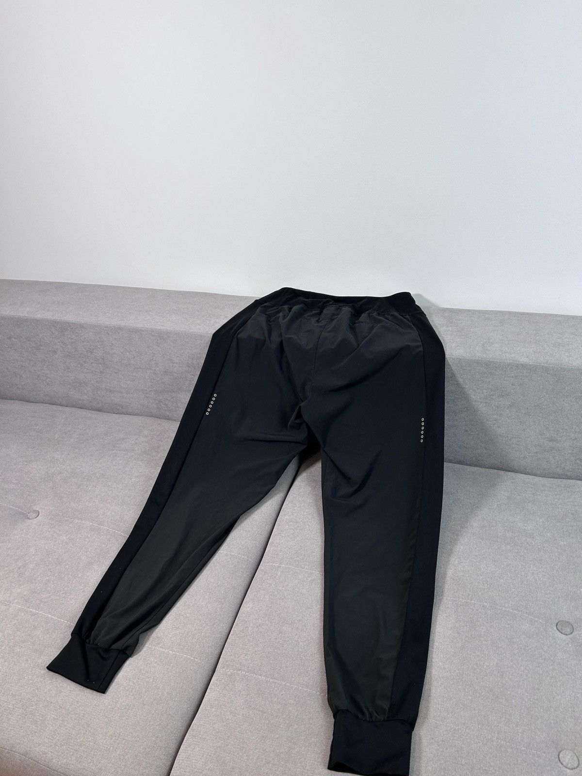 Nike × Vintage Vintage Nike Y2K Black Drill Baggy Track Pants Size US 30 / EU 46 - 4 Thumbnail