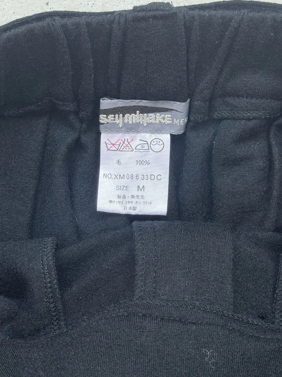 Issey Miyake Issey Miyake Men Wool Belted Trouser Size US 30 / EU 46 - 5 Thumbnail