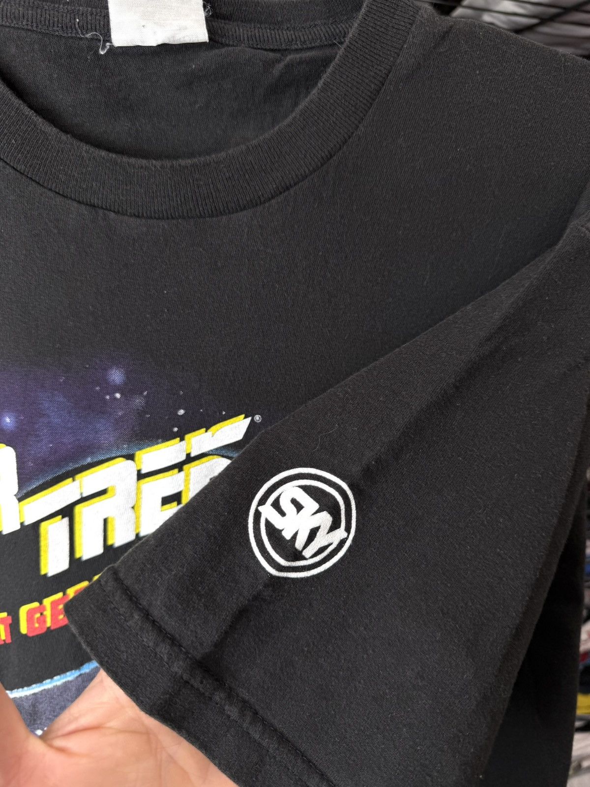 Star Wars Rare! 1993 Vintage Star Trek The Next Generation T Shirt Size US L / EU 52-54 / 3 - 5 Thumbnail