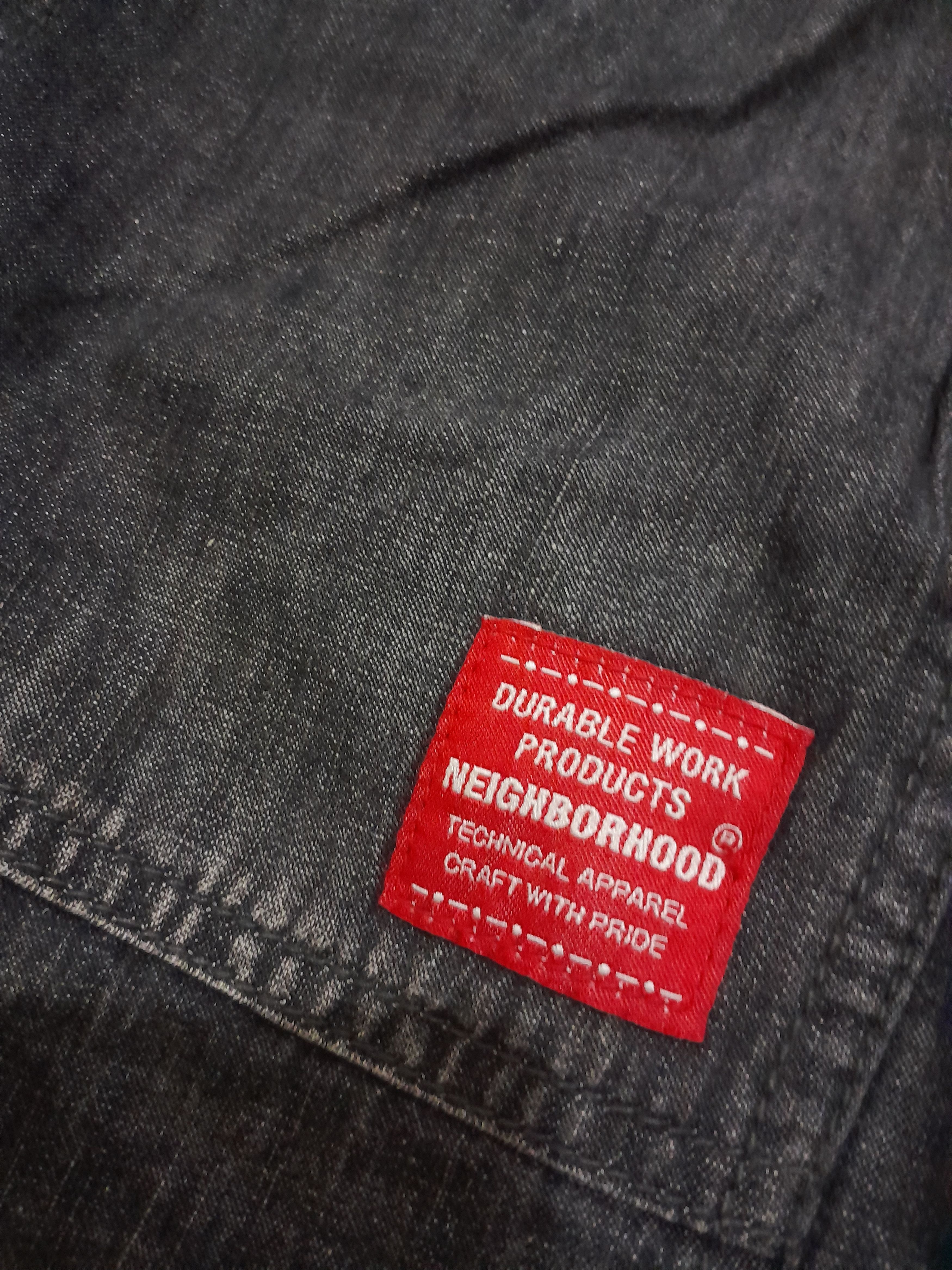 Neighborhood Baker pants light denim Size US 32 / EU 48 - 5 Thumbnail