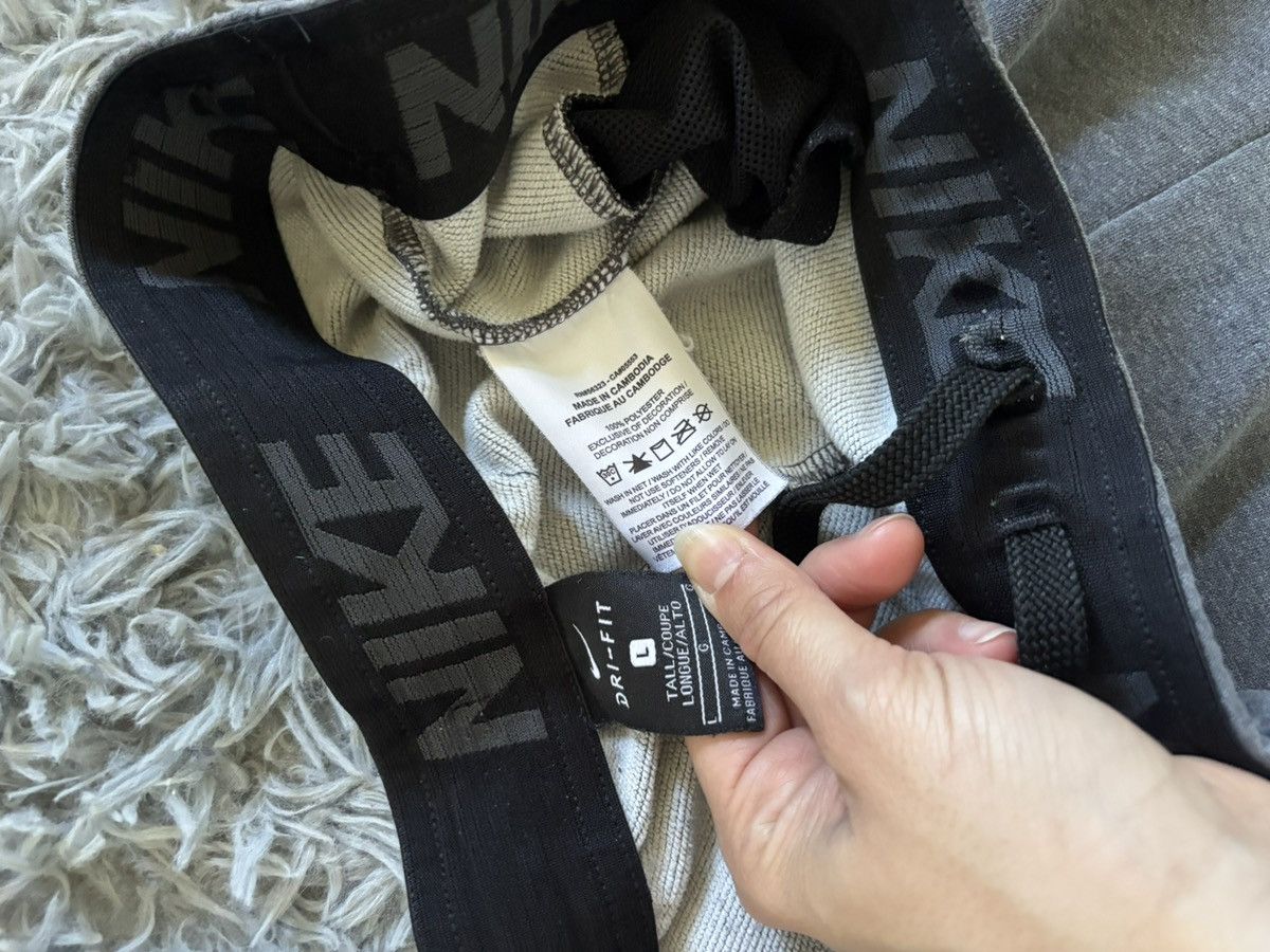 Nike Grey Nike Drifit Sweatpants Size US 36 / EU 52 - 6 Thumbnail