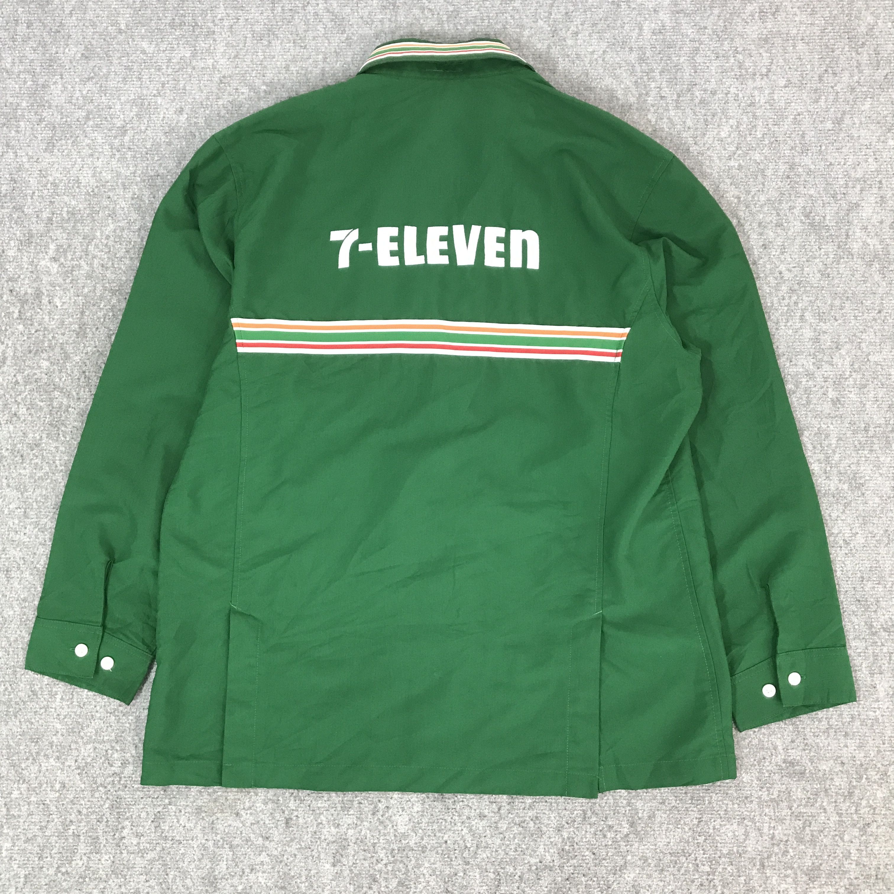 Japanese Brand 7 ELEVEN JAPAN SHIRT JACKET Size US L / EU 52-54 / 3 - 1 Thumbnail