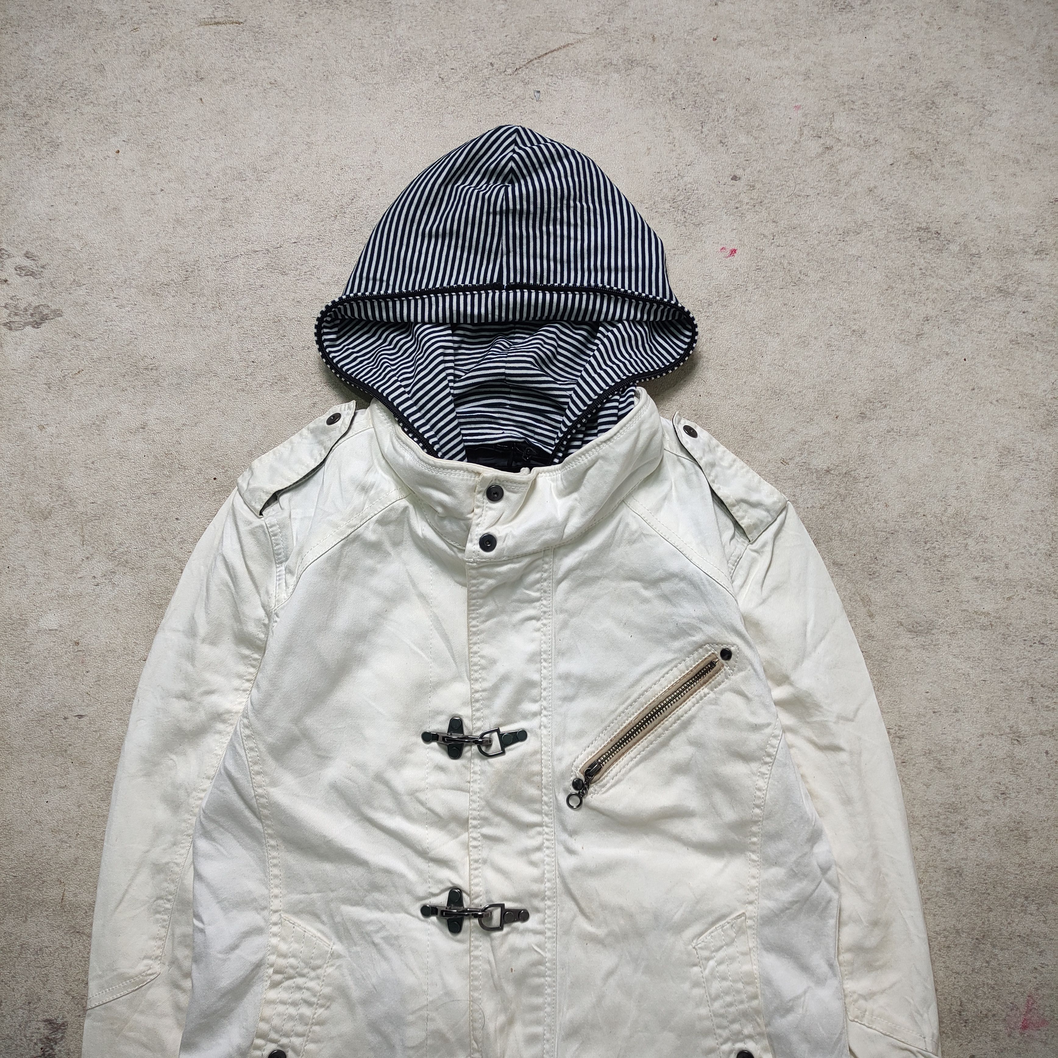If Six Was Nine × KMRii × Le Grande Bleu (L.G.B.) Hideaways Nicole Jacket Bondage Punk 2000s Size US M / EU 48-50 / 2 - 3 Thumbnail