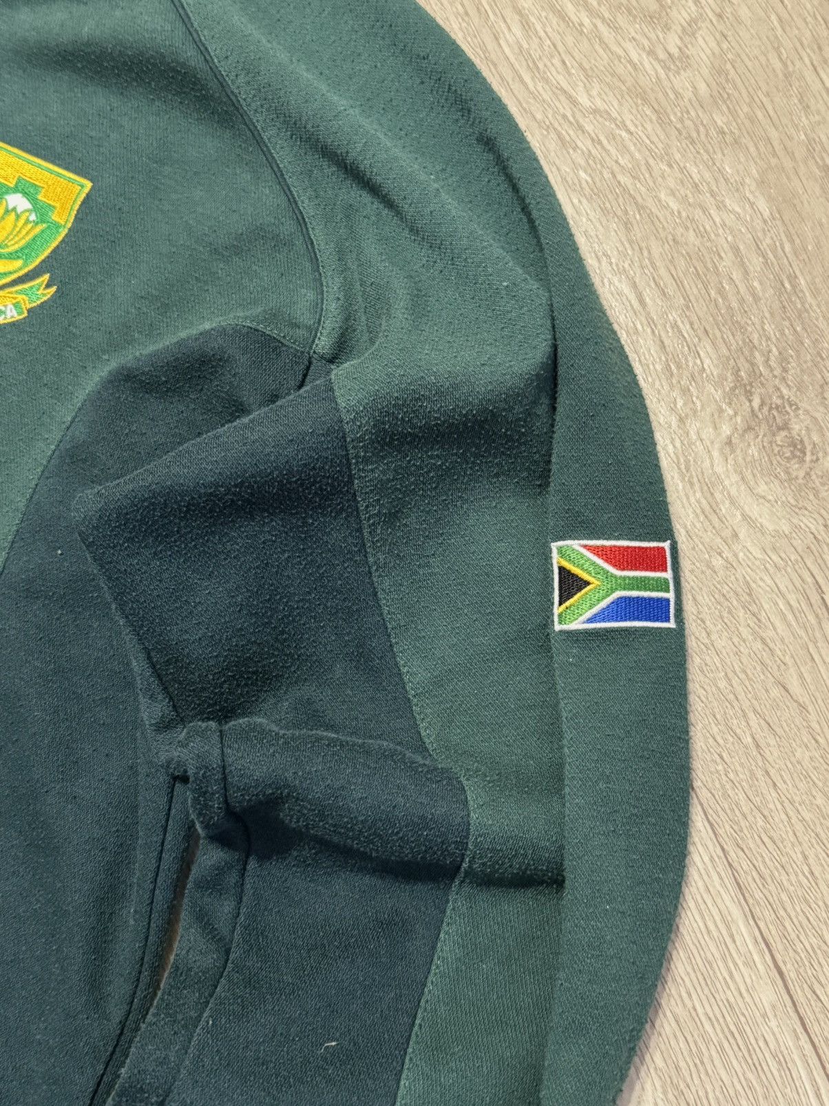 Canterbury of New Zealand 🔷Vintage Canterbury South Africa 2005/06 Rugby Shirt🔷 Size US L / EU 52-54 / 3 - 3 Thumbnail