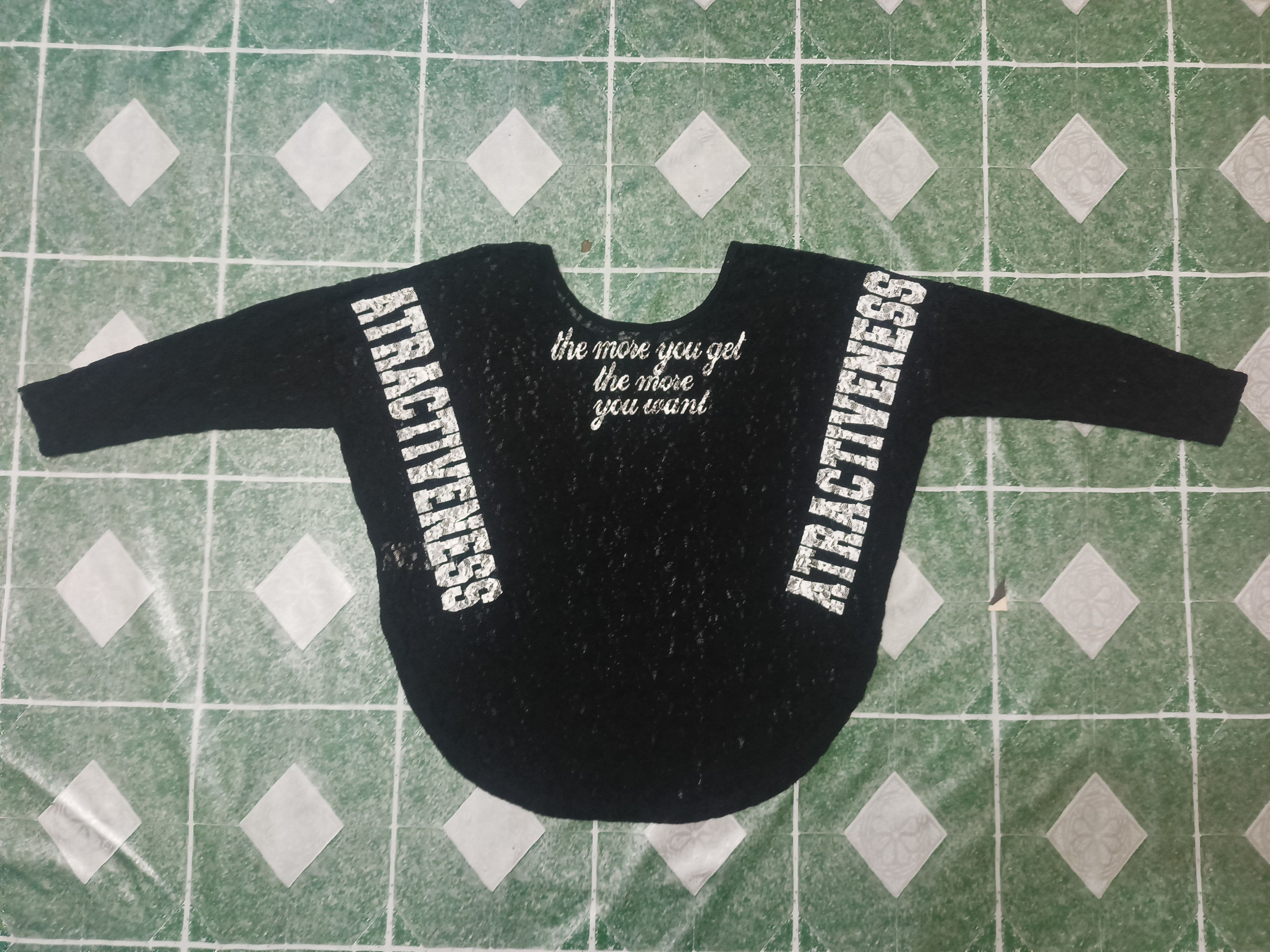 If Six Was Nine Egoist Mesh Shirt Skull Sparkling beads Rare design Size US L / EU 52-54 / 3 - 11 Thumbnail
