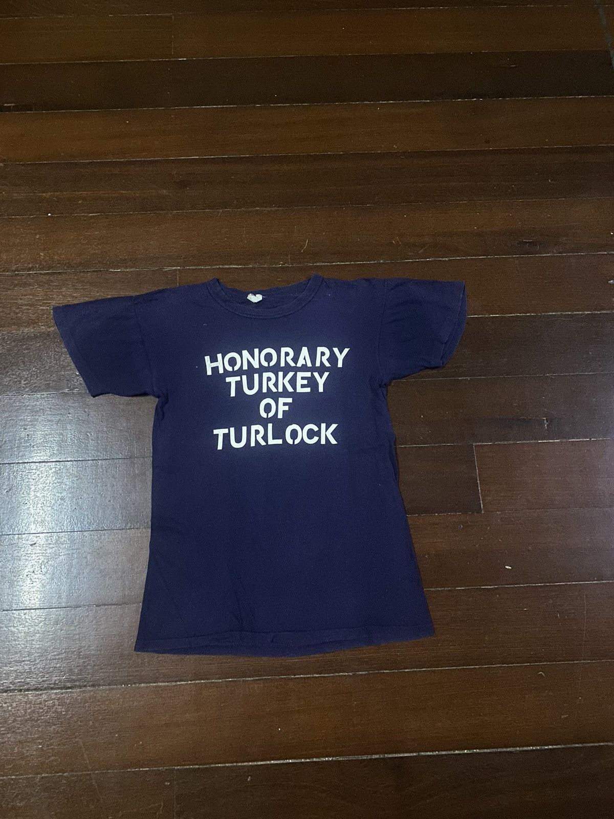 Band Tees × Vintage Vintage 60s 70s tees honorary turkey of turlock Size US S / EU 44-46 / 1 - 2 Thumbnail