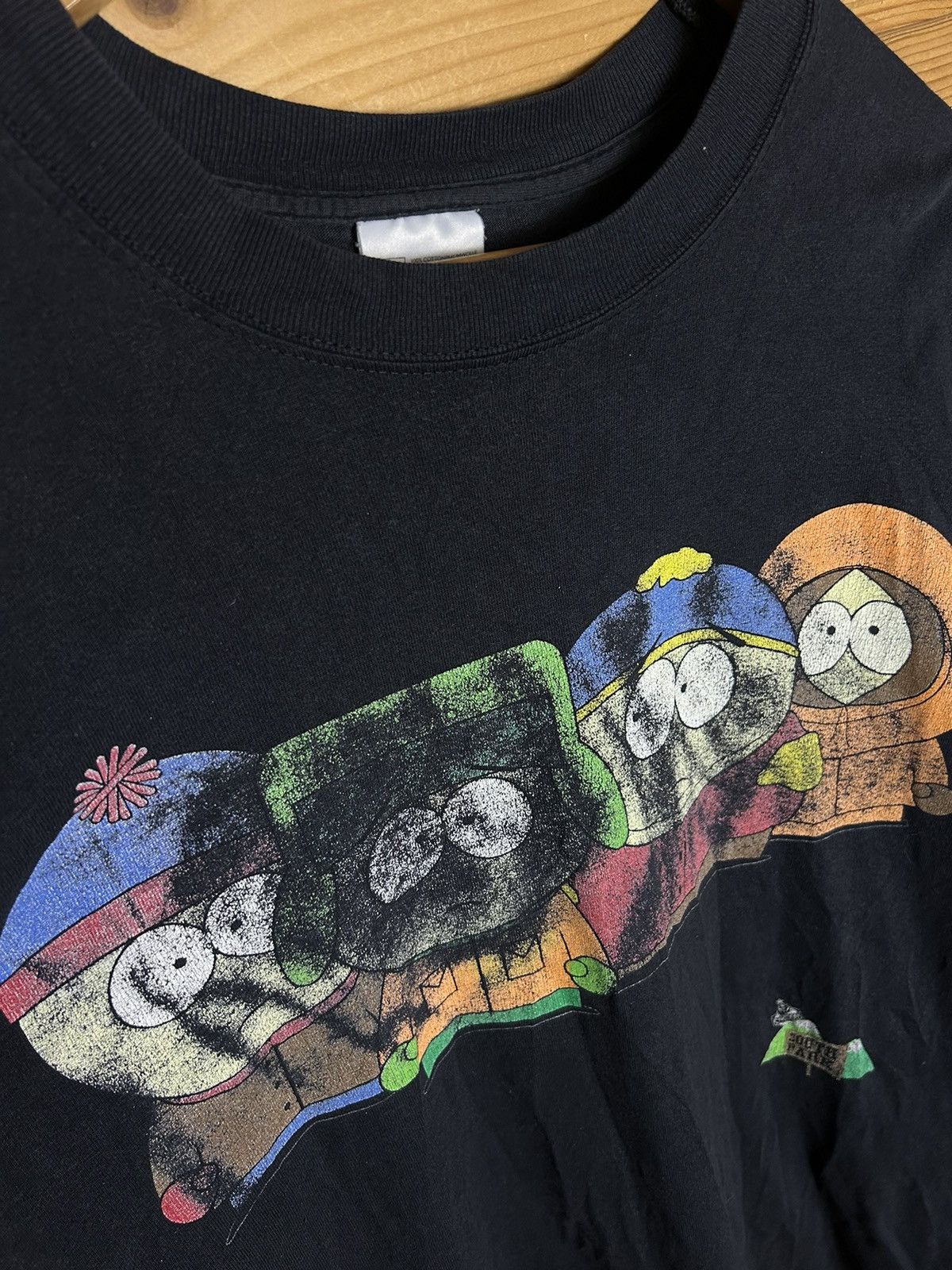 Vintage Vintage 90s South Park t shirt Size US XL / EU 56 / 4 - 4 Thumbnail