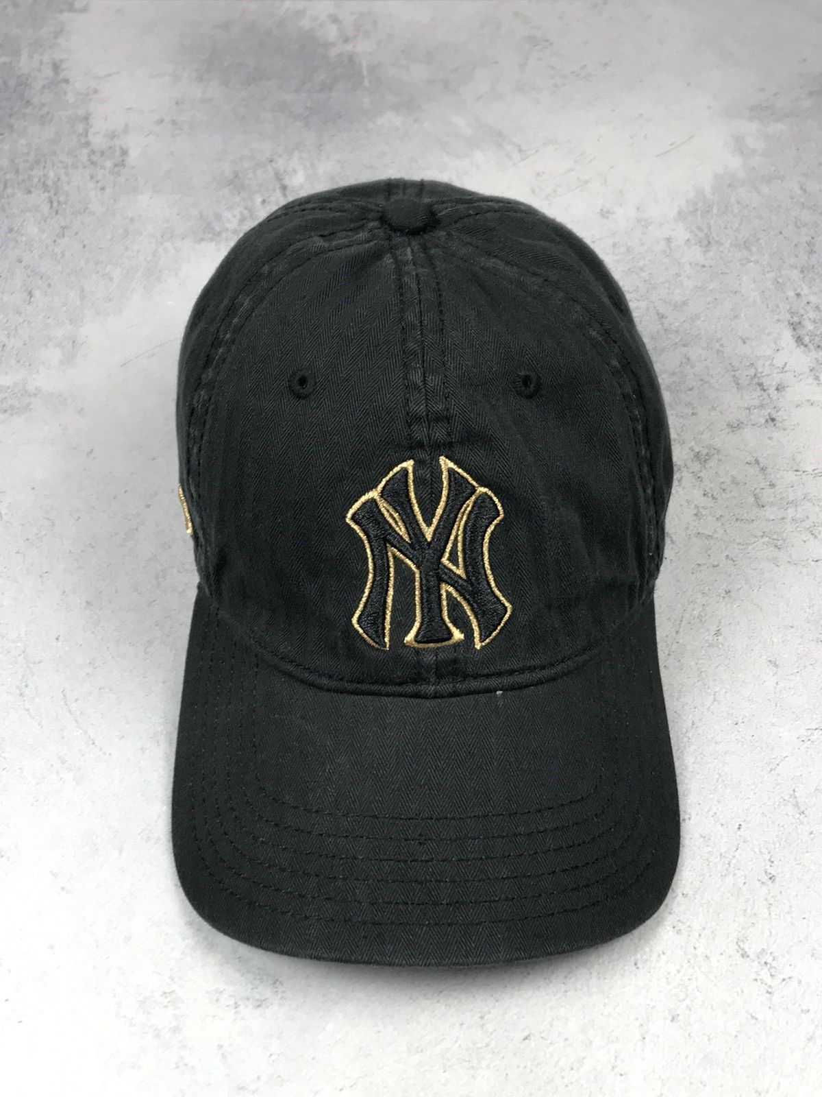 Vintage Vintage 00s New Era New York Yankees Cap Hats y2k Size ONE SIZE - 3 Thumbnail