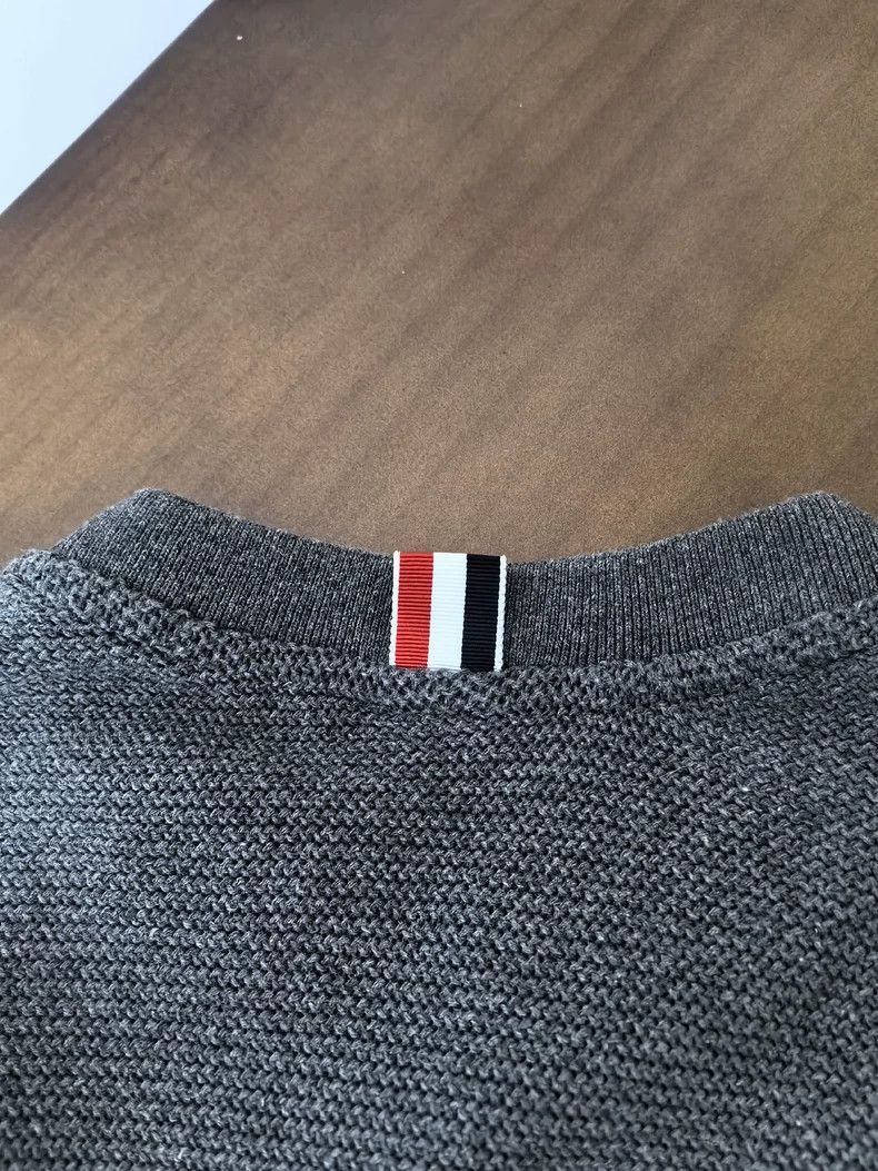 Thom Browne Thom Browne Size 1Waffle Iron hoodie, Men's Size 1 -DMC Size US S / EU 44-46 / 1 - 7 Thumbnail