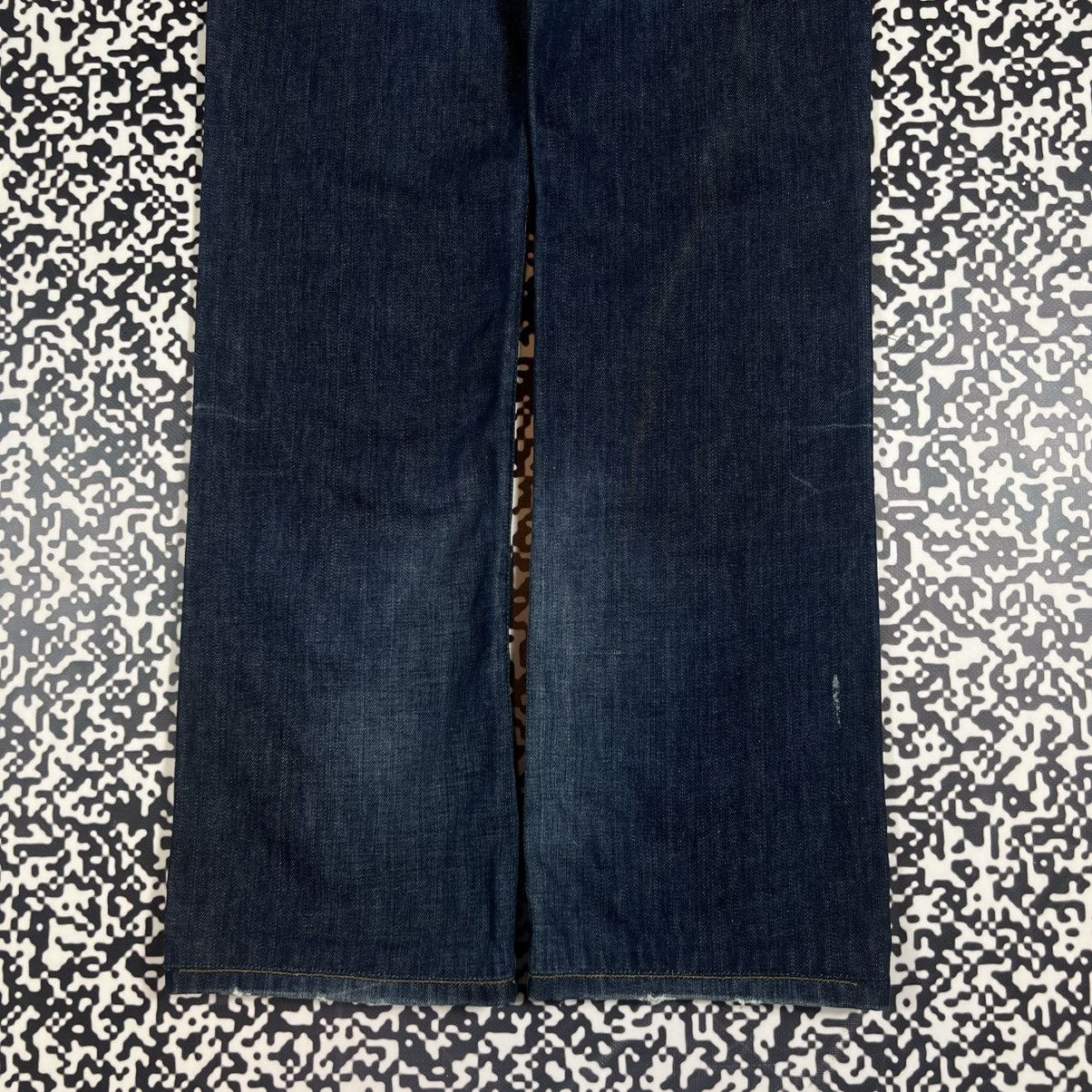 Japanese Brand Vintage Y2K Take Two Japanese Style Wide Retro Jeans Size 28" / US 6 / IT 42 - 9 Thumbnail
