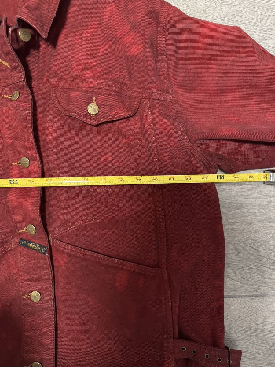 Marithe + Francois Girbaud Marithe Girbaud Francois Denim Jacket Size US M / EU 48-50 / 2 - 9 Thumbnail