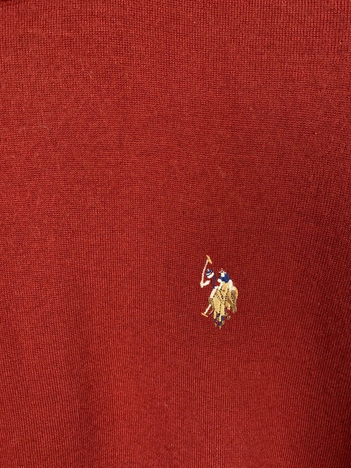 U.S. Polo Assn. US Polo Assn Merino Wool Jumper Men size XL Size US XL / EU 56 / 4 - 3 Thumbnail