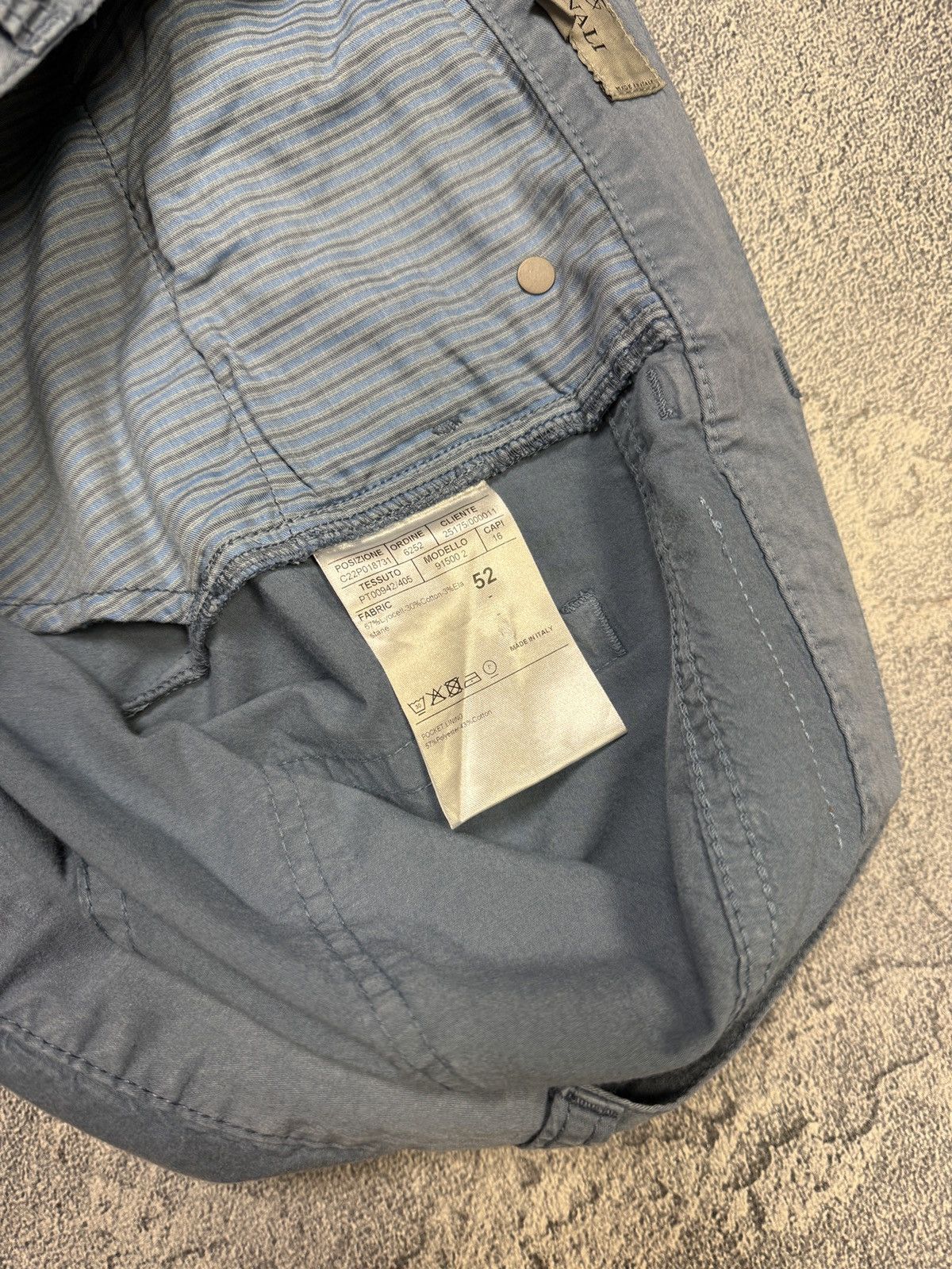 Canali Canali casual pants Size US 36 / EU 52 - 9 Thumbnail