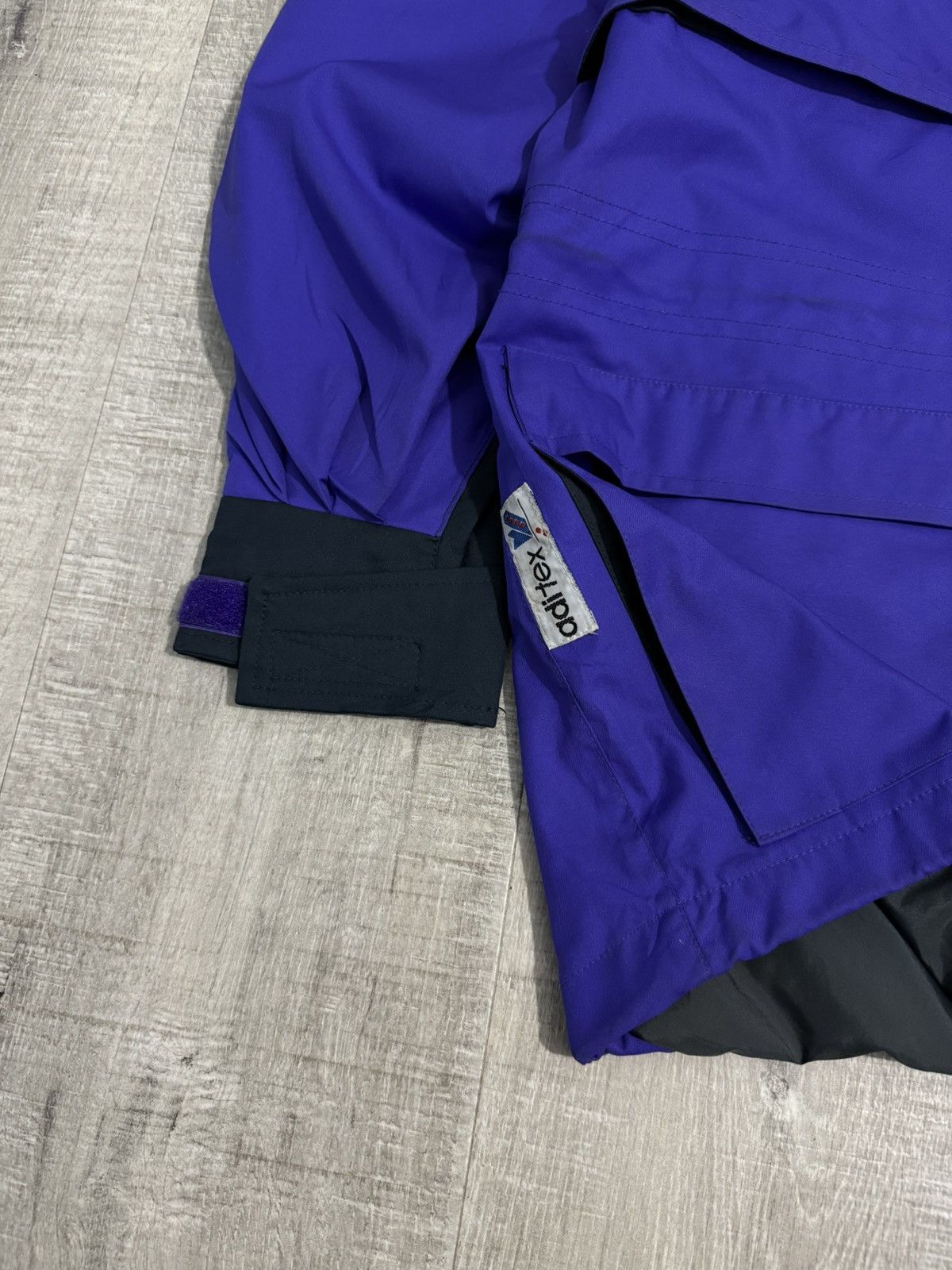 Adidas Vintage adidas aditex jacket Size US M / EU 48-50 / 2 - 6 Thumbnail