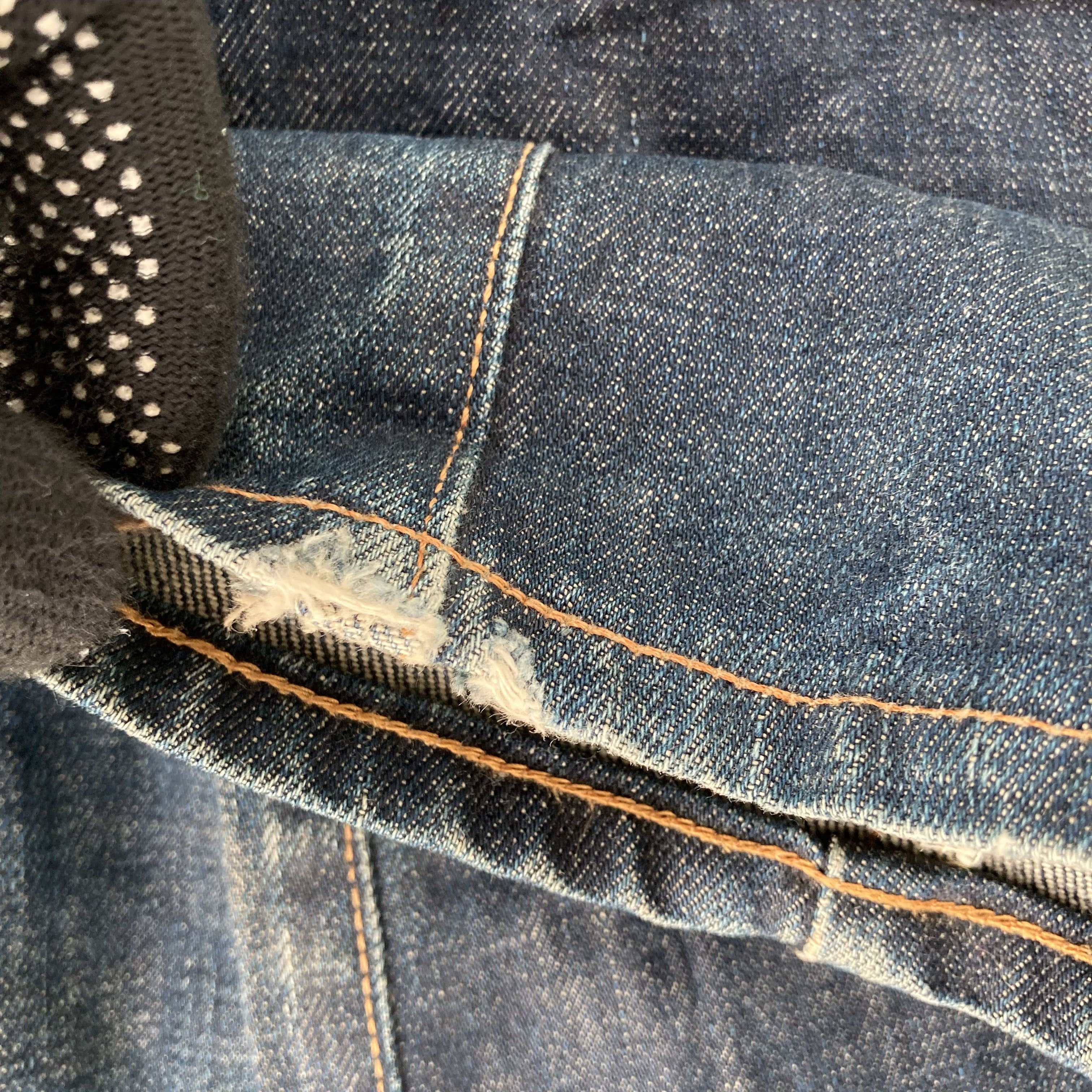 Edwin × Japanese Brand × Vintage 30x34 Vtg Edwin EFunction Denim Zipper Engineered Jeans Size US 30 / EU 46 - 8 Thumbnail