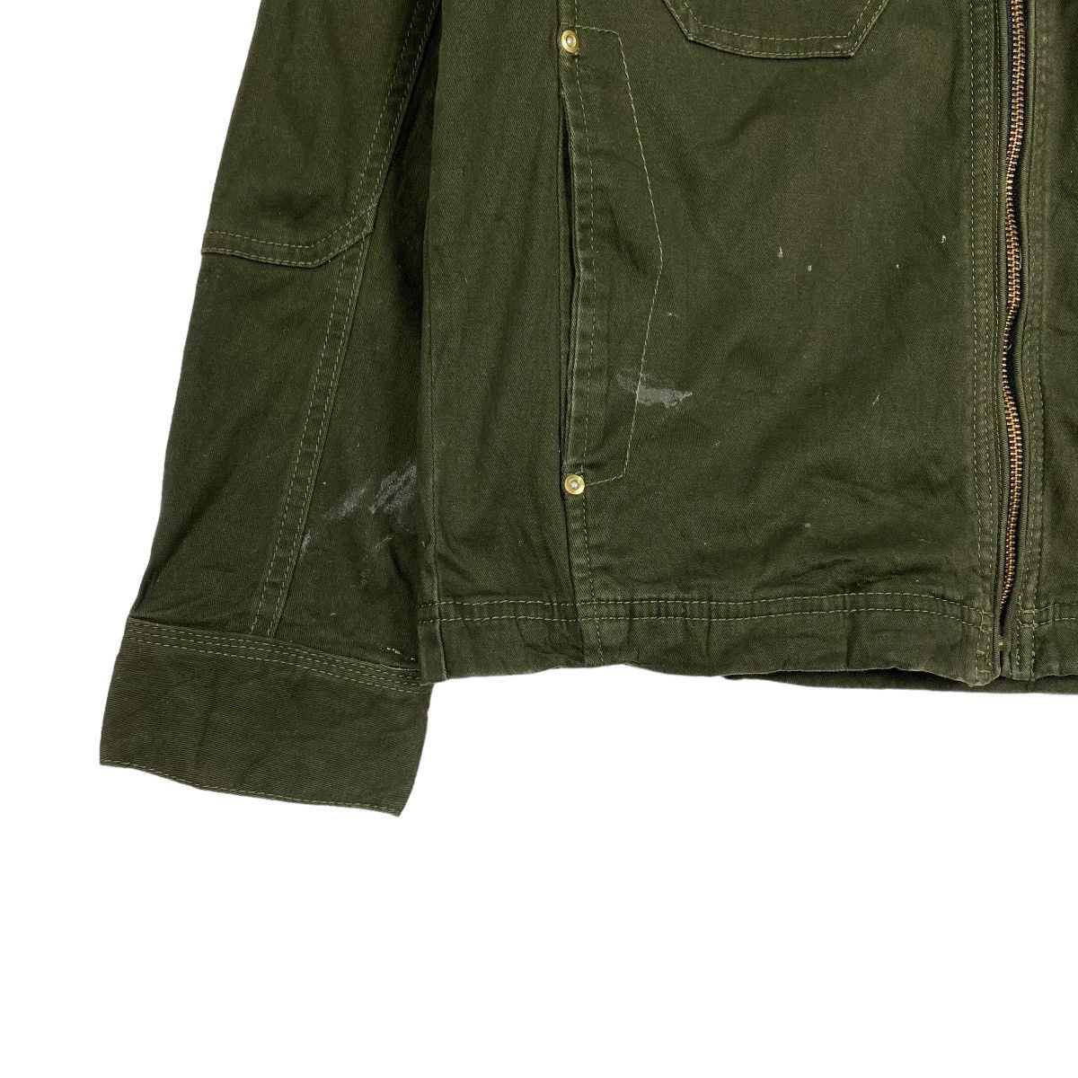 Japanese Brand GERIDE Engineered For Work Multipocket Jacket Size US S / EU 44-46 / 1 - 7 Thumbnail