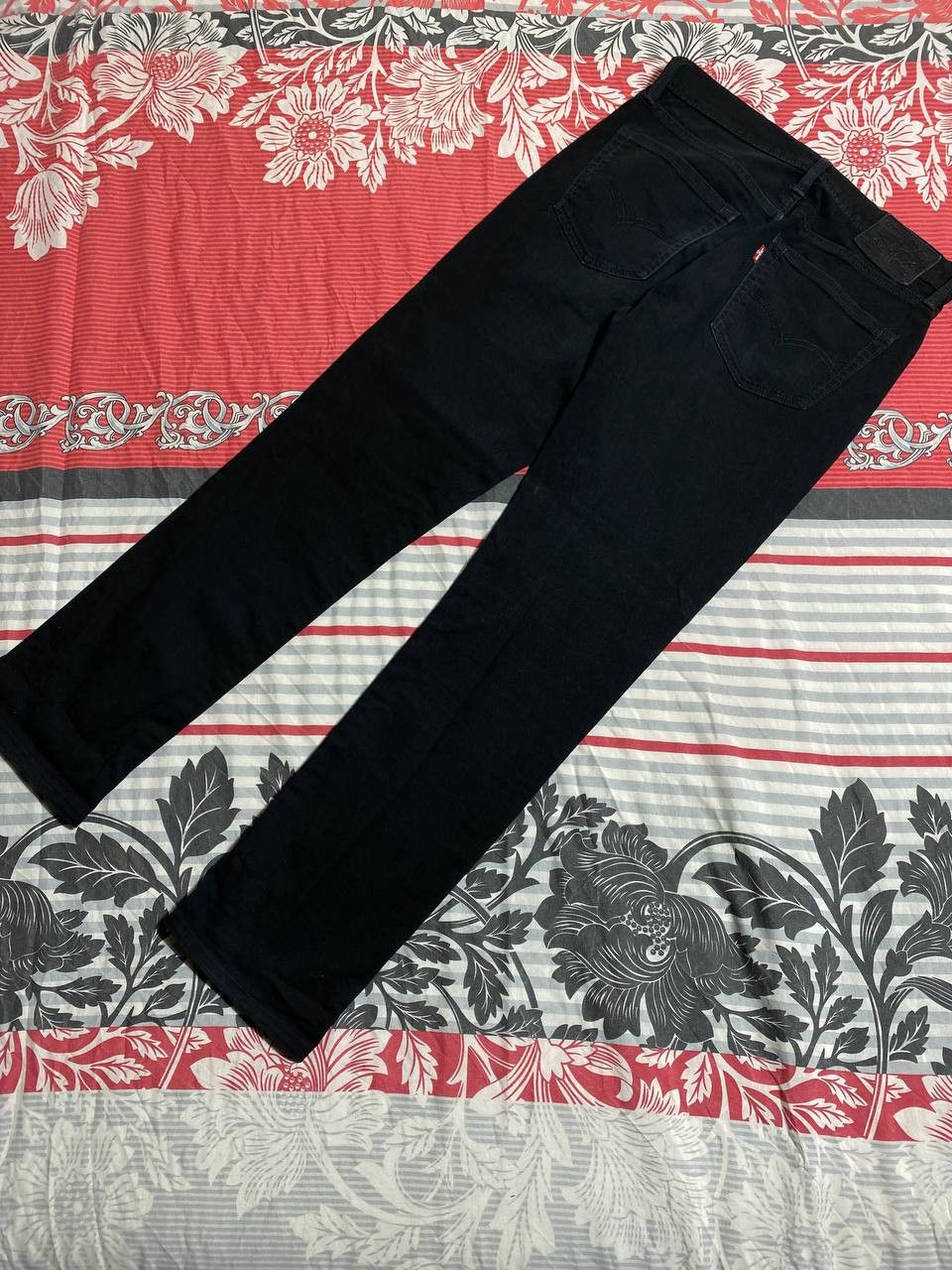 Levi's × Vintage Vintage Levis 511 BLACKTAB Faded Wash Denim Size US 32 / EU 48 - 4 Thumbnail