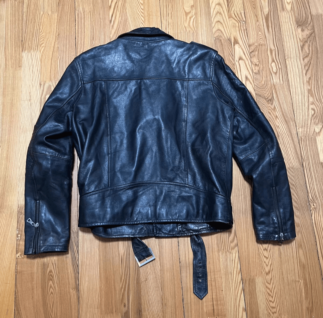 Prada prada 2000s archive leather jacket Size US L / EU 52-54 / 3 - 6 Thumbnail