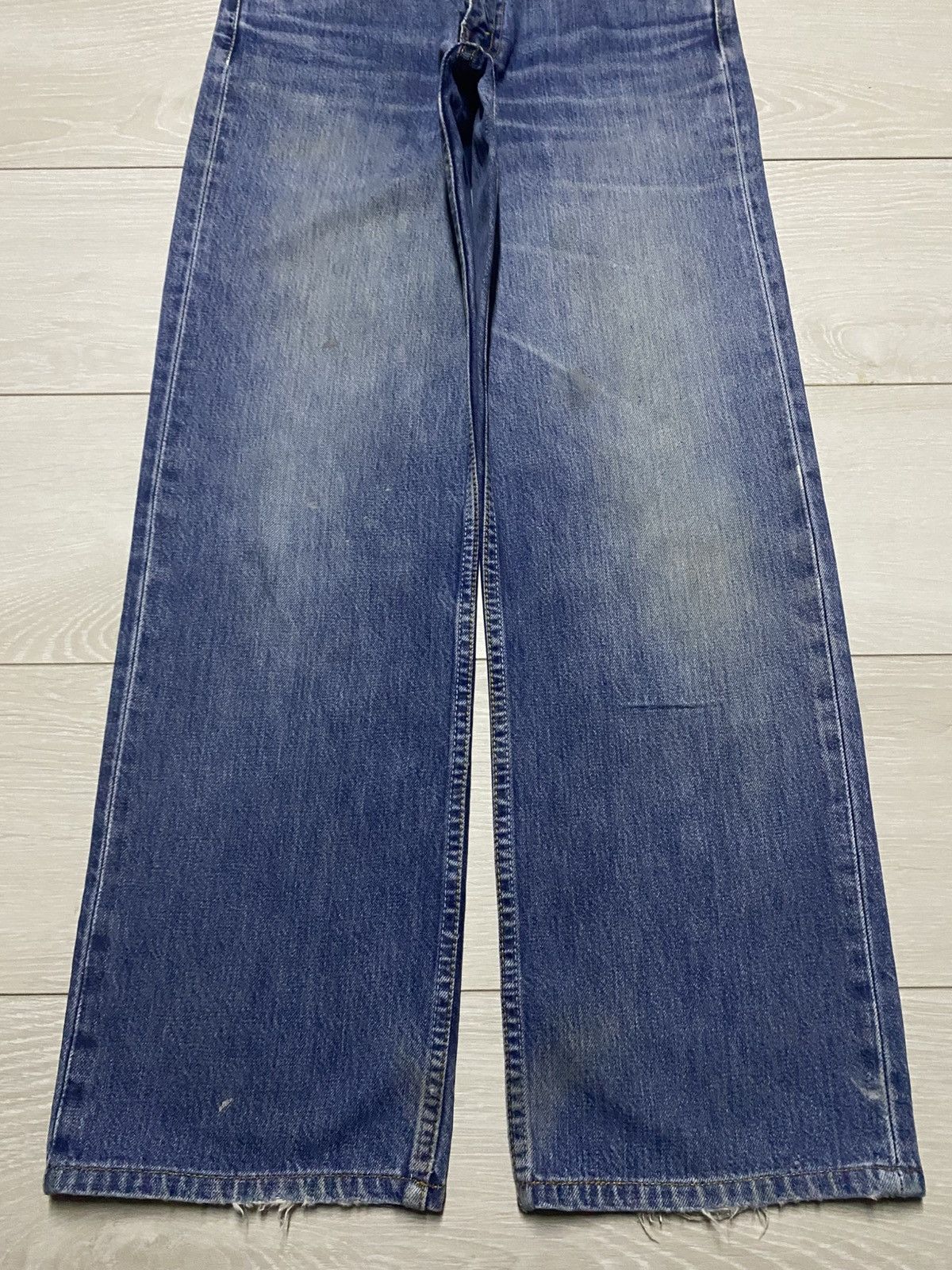 Vintagw Levis 508 90s Faded Wash Distressed Loose Jeans