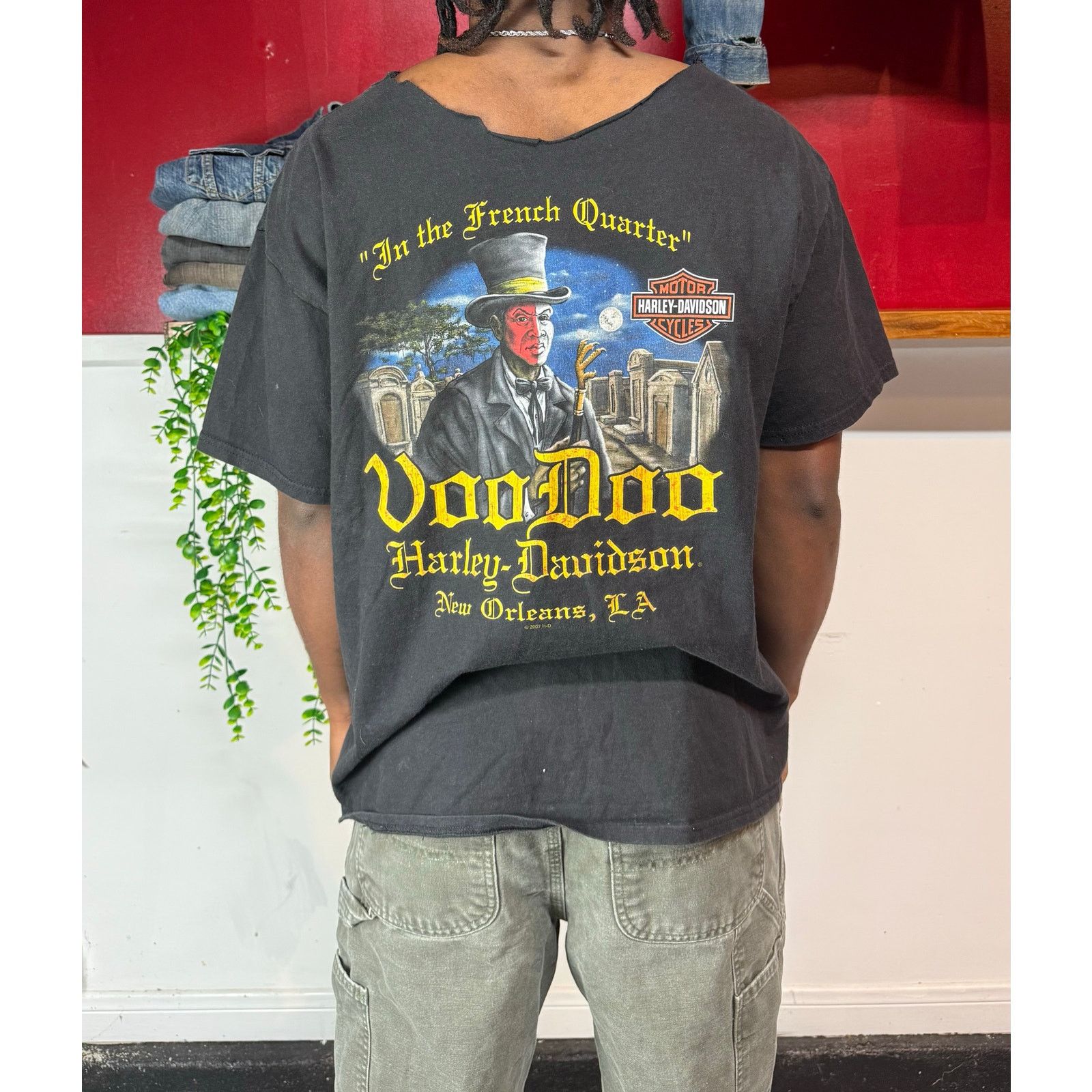 Harley Davidson Cut harley davidson Tee Size US L / EU 52-54 / 3 - 2 Thumbnail