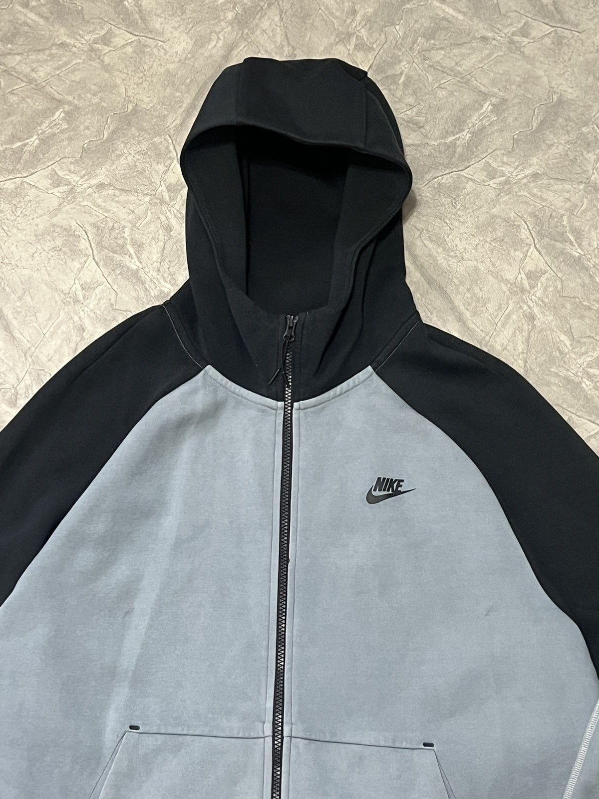 Nike Nike Tech-Fleece Zip Hoodie Streetwear Logo Swoosh Rare Size US XL / EU 56 / 4 - 4 Thumbnail