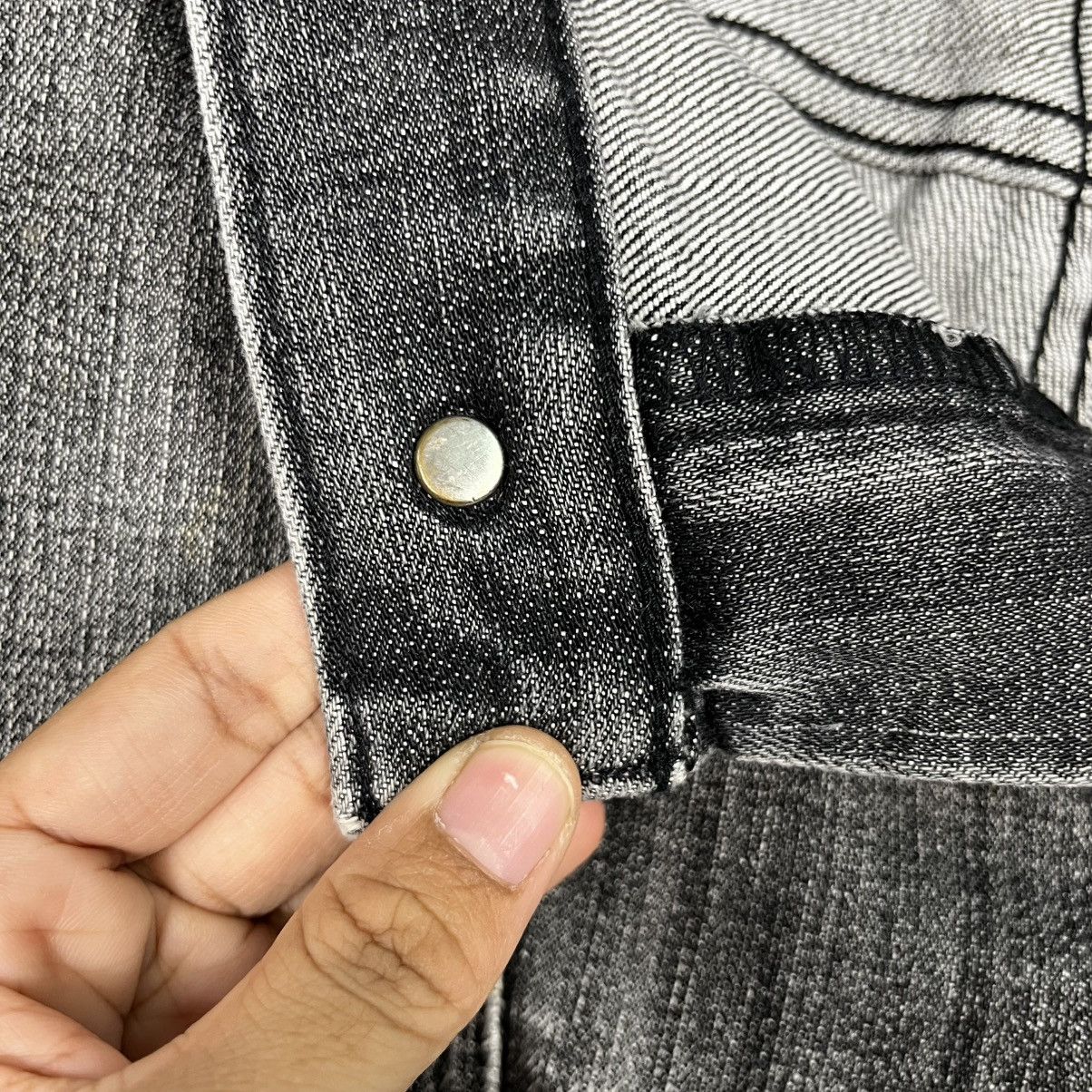 14th Addiction Vintage Right-on Distressed Denim Jeans Size US 32 / EU 48 - 17 Thumbnail