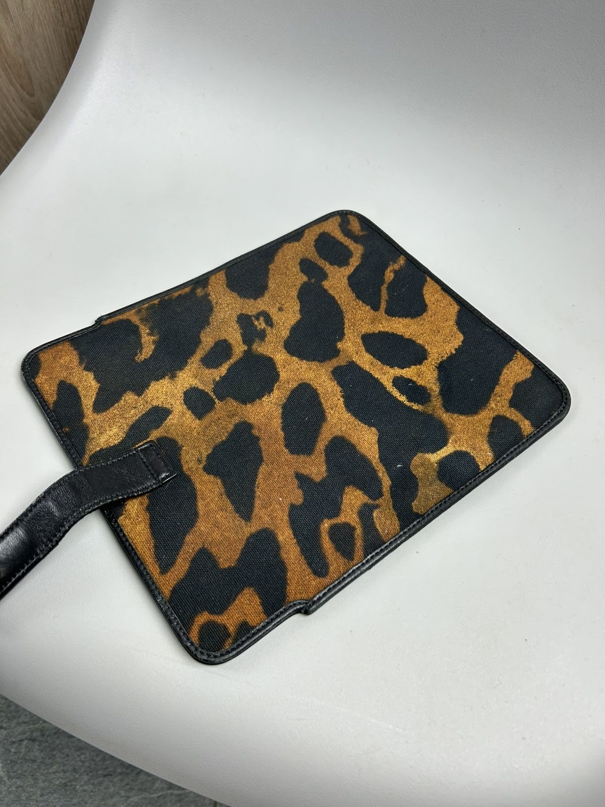 Alexander McQueen Alexander McQueen Skull Leather iPad Cover Tablet Case Bag Size ONE SIZE - 13 Thumbnail