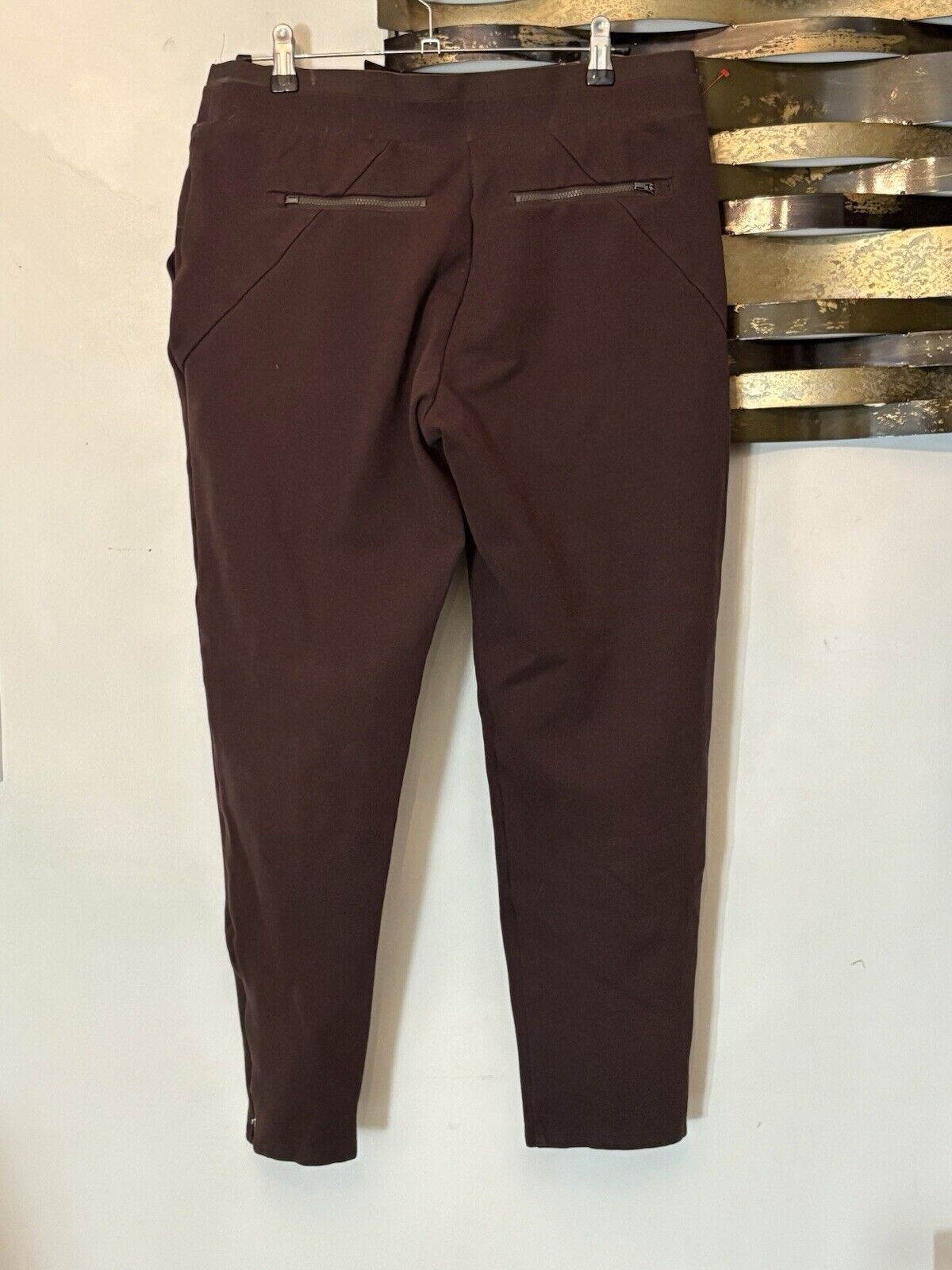 Athleta Athleta Venice Pintuck Pants Women's Medium Size 32" / US 10 / IT 46 - 2 Thumbnail