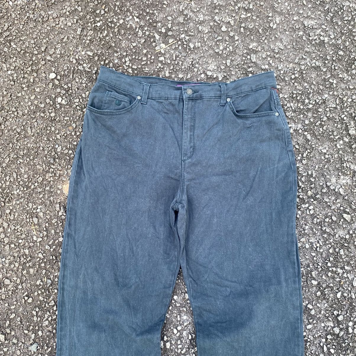 Japanese Brand × Vintage Vintage Gloria Vanderbild Strech Black Jeans Size US 36 / EU 52 - 3 Thumbnail