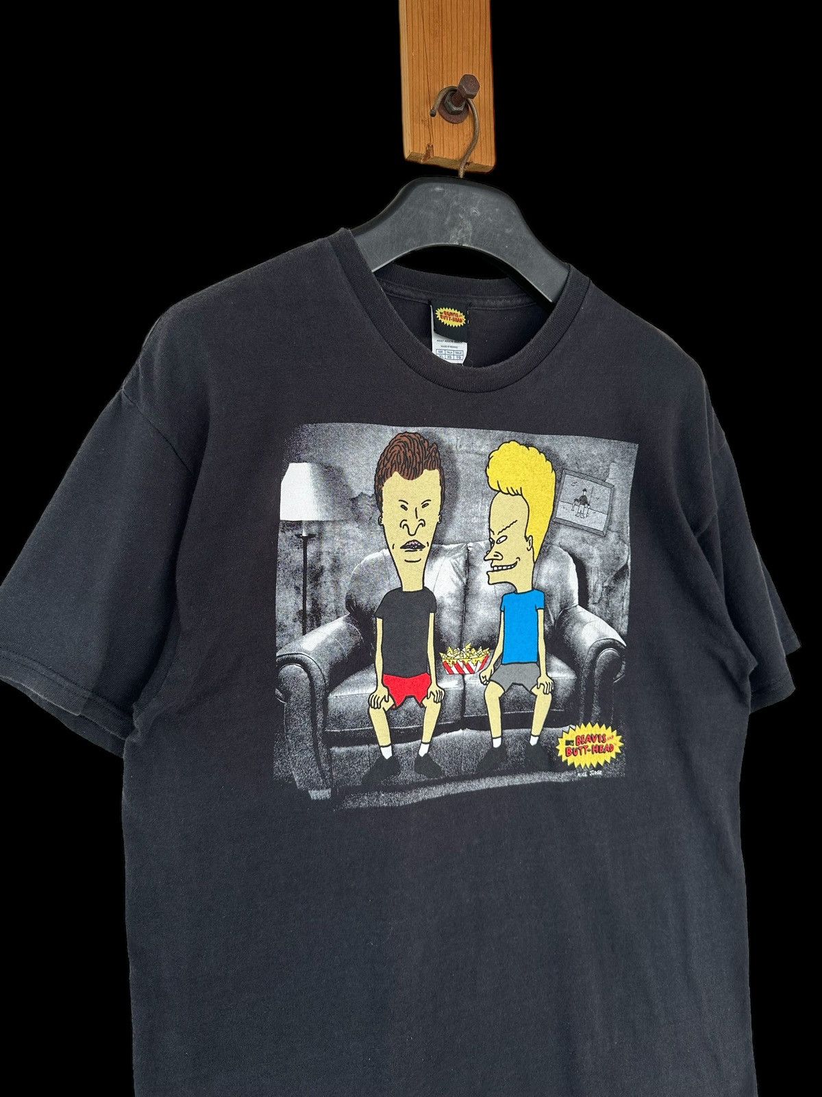 Mtv Vintage Beavis And Butthead MTV Fifth Sun 2011 Size US XL / EU 56 / 4 - 10 Thumbnail