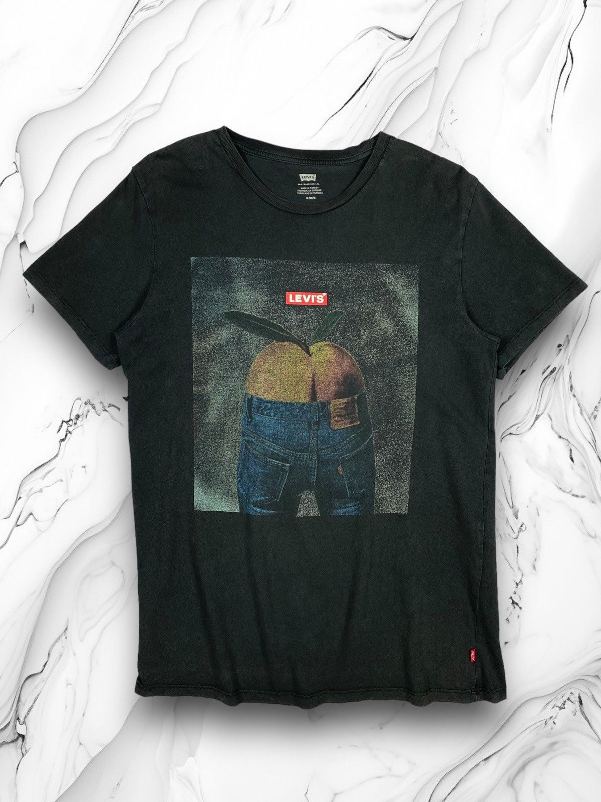 Levi's Levis Crazy Tee T Shirt Size US M / EU 48-50 / 2 - 1 Thumbnail