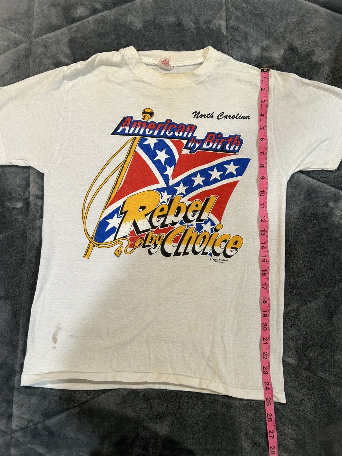 Vintage Vintage North Carolina Tshirt Size US L / EU 52-54 / 3 - 6 Thumbnail