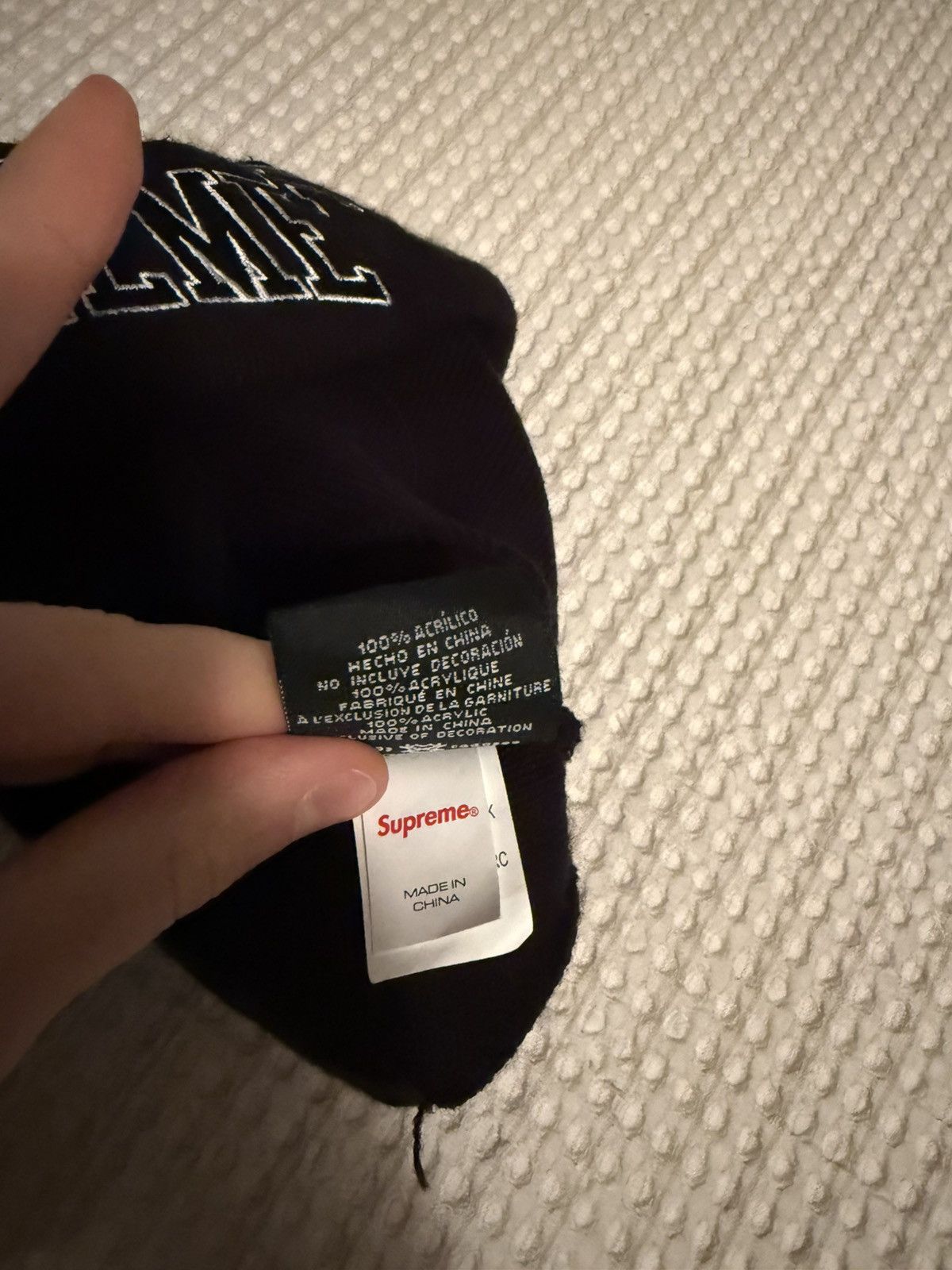 Supreme SUPREME RARE BEANIE Size ONE SIZE - 4 Thumbnail