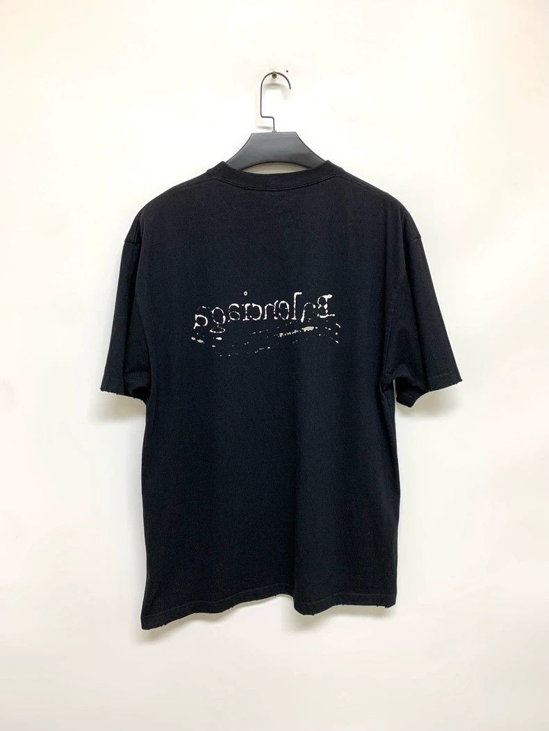 Balenciaga Balenciaga Doodle Cola Short Sleeve T-Shirt Size US S / EU 44-46 / 1 - 8 Thumbnail