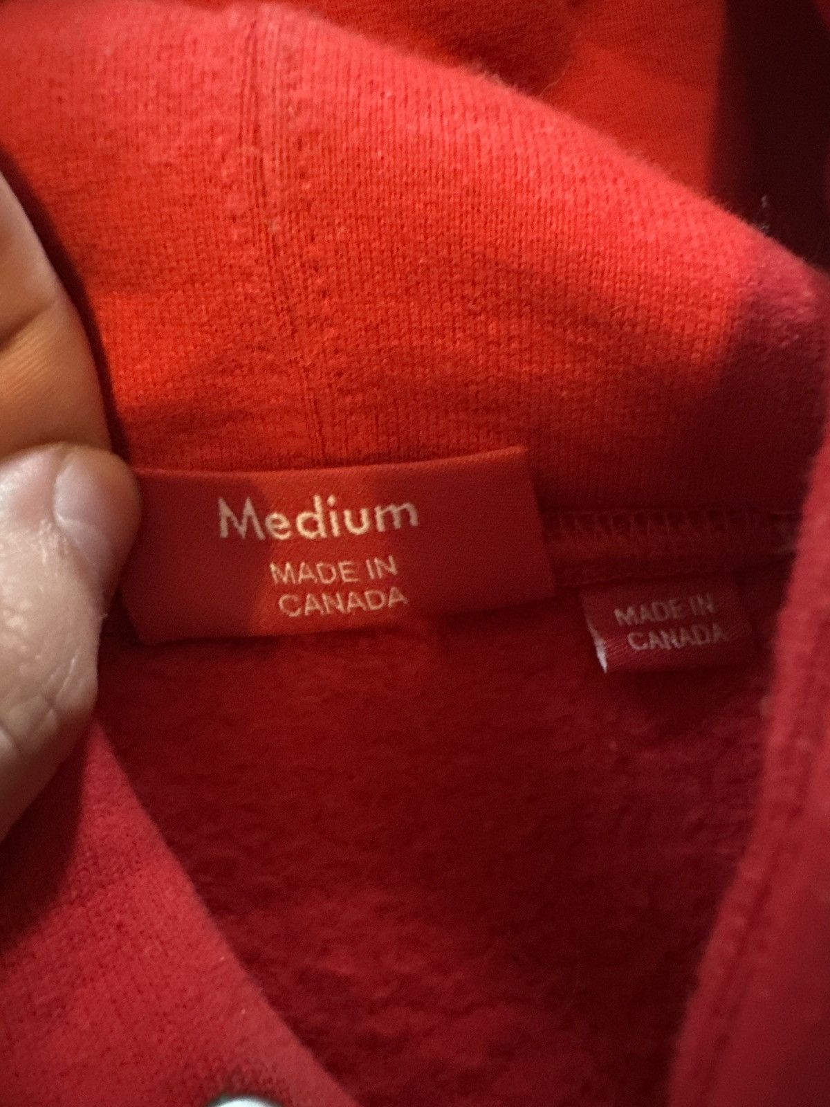 Supreme Supreme Chris Cunningham Chihuahua Hooded Sweatshirt Red Size US M / EU 48-50 / 2 - 4 Thumbnail