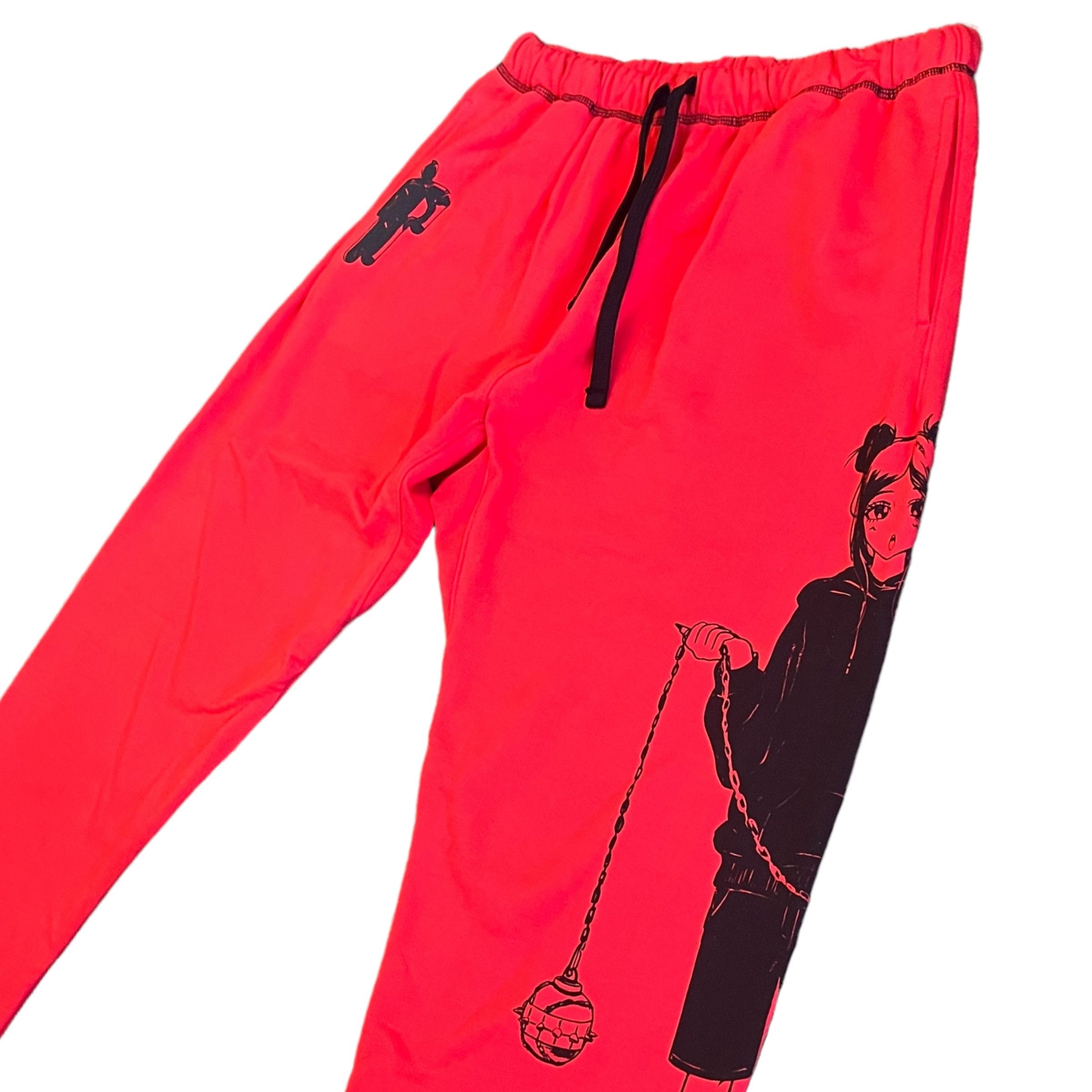 Billie Eilish NEW Billie Eilish BLOHSH Blurry Sweatpants Size US 36 / EU 52 - 2 Thumbnail