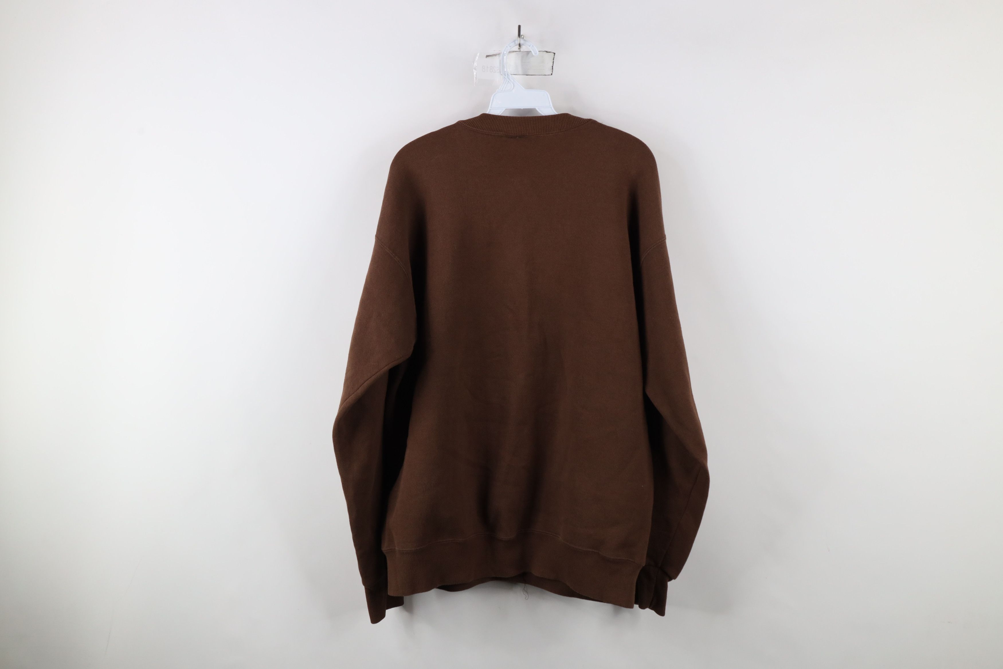 Vintage Vintage 90s Spell Cleveland Browns Football Sweatshirt USA Size US L / EU 52-54 / 3 - 9 Thumbnail