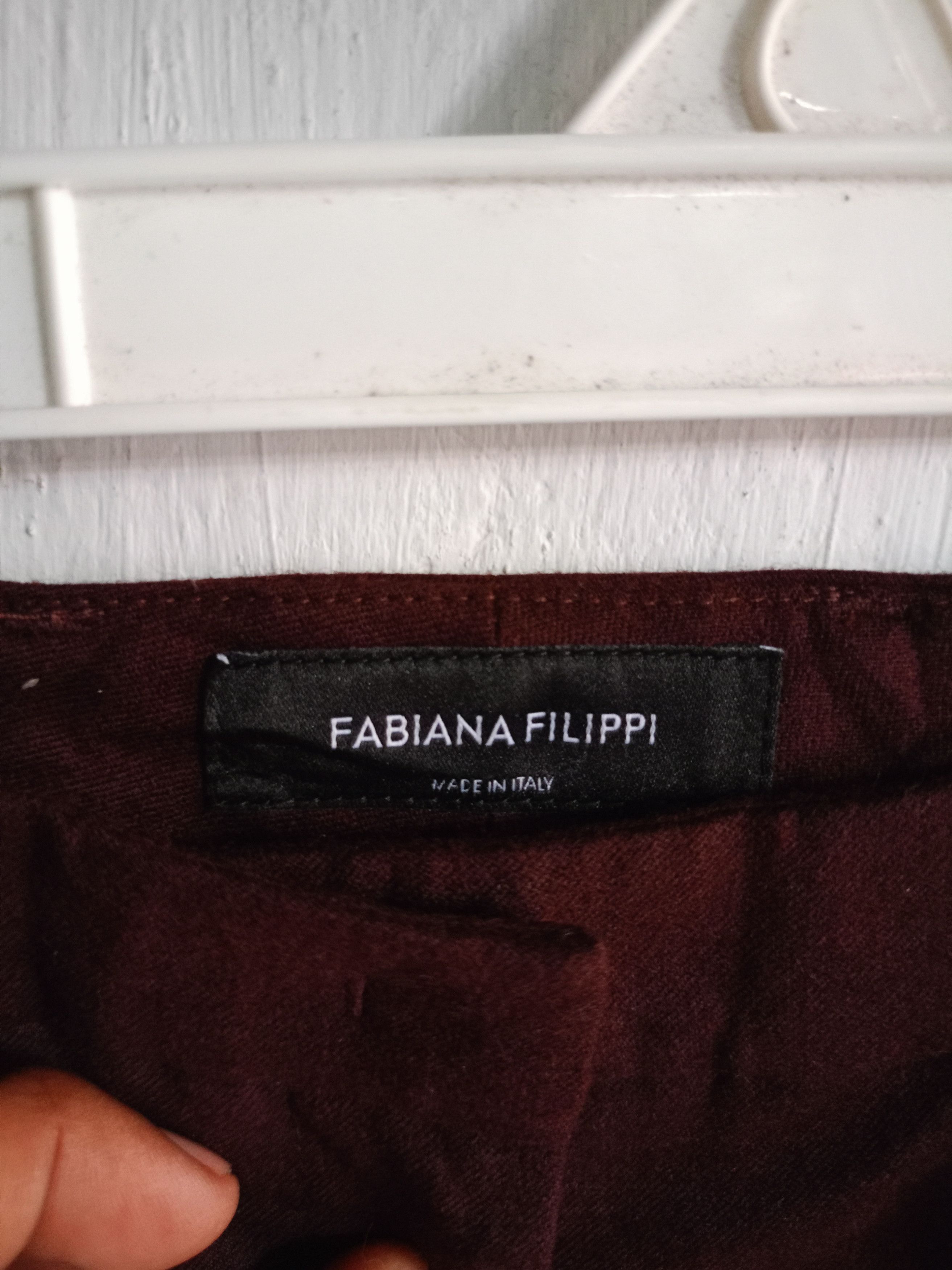 Fabiana Filippi Fabiana Filippi Pants Size 27" / US 4 / IT 40 - 5 Thumbnail