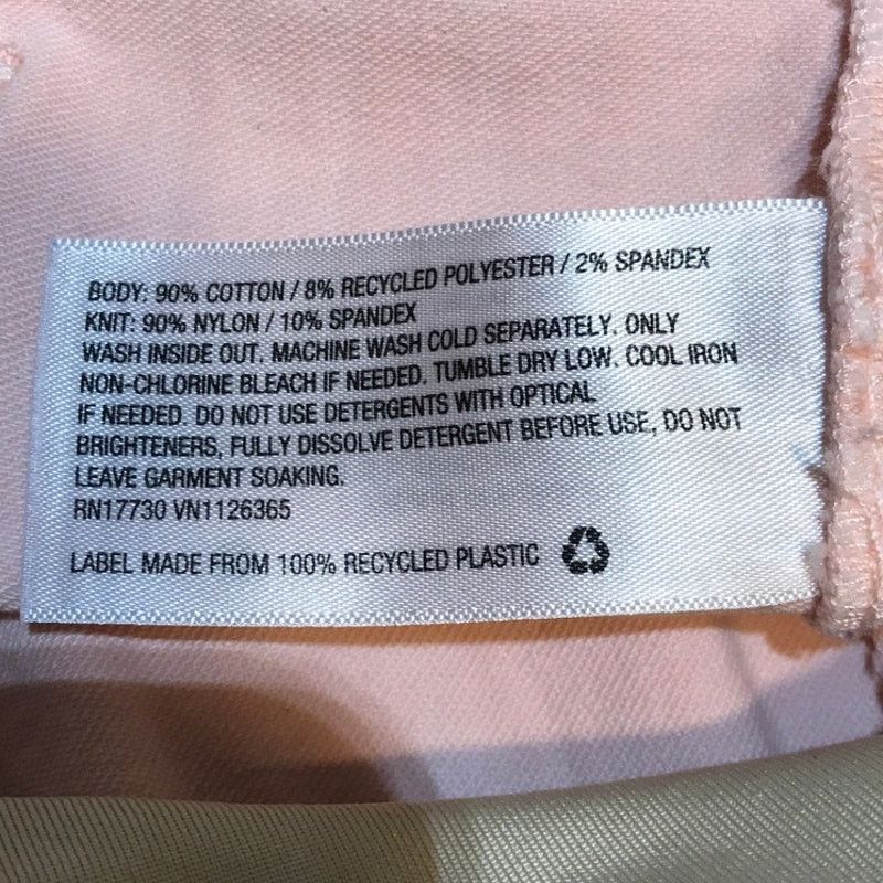 Other Isabel Maternity Skinny Pink Denim Tapered Jeans 12 Size 34" / US 12 / IT 48 - 5 Thumbnail