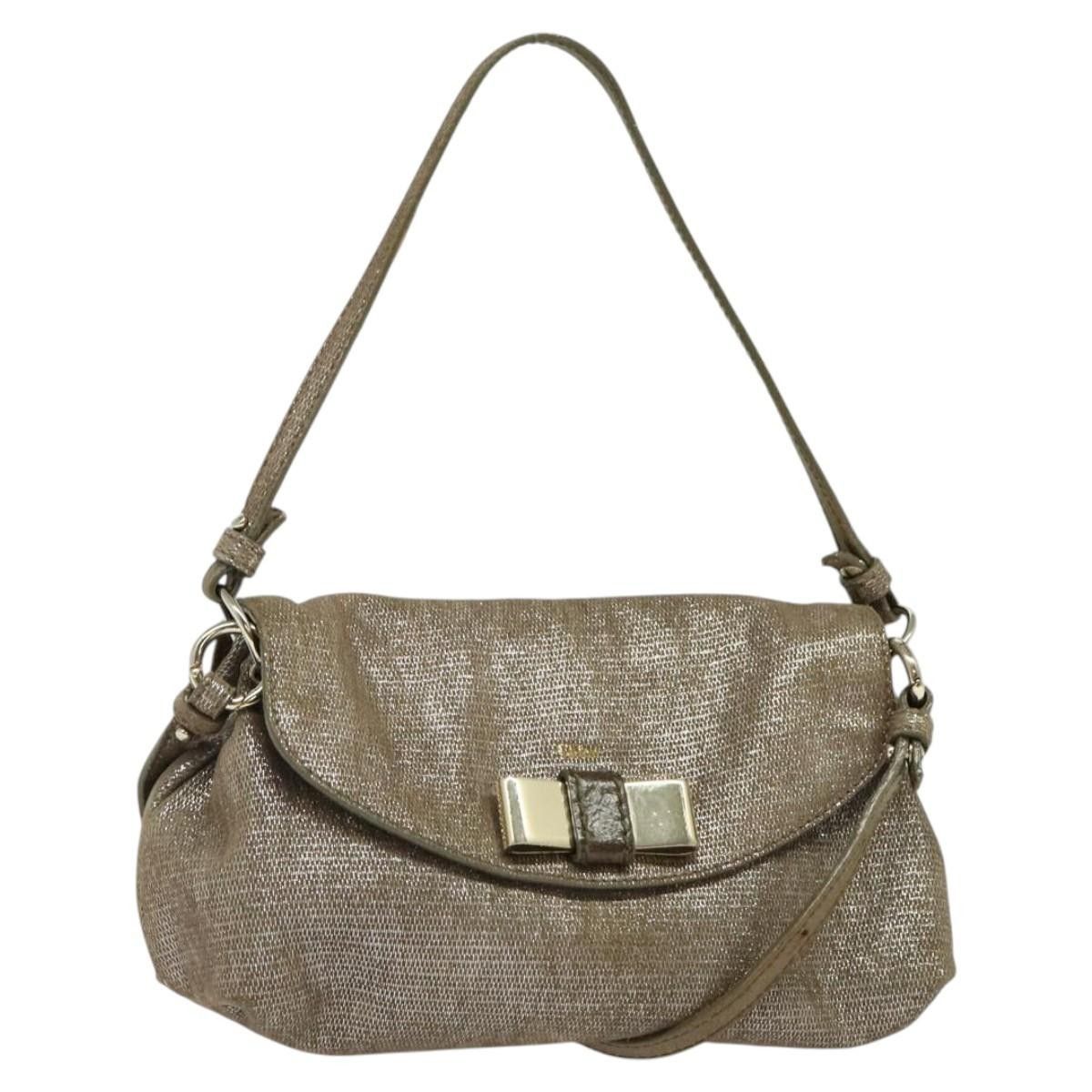 Chloe Chloe Lily Shoulder bag Leather Size ONE SIZE - 1 Thumbnail