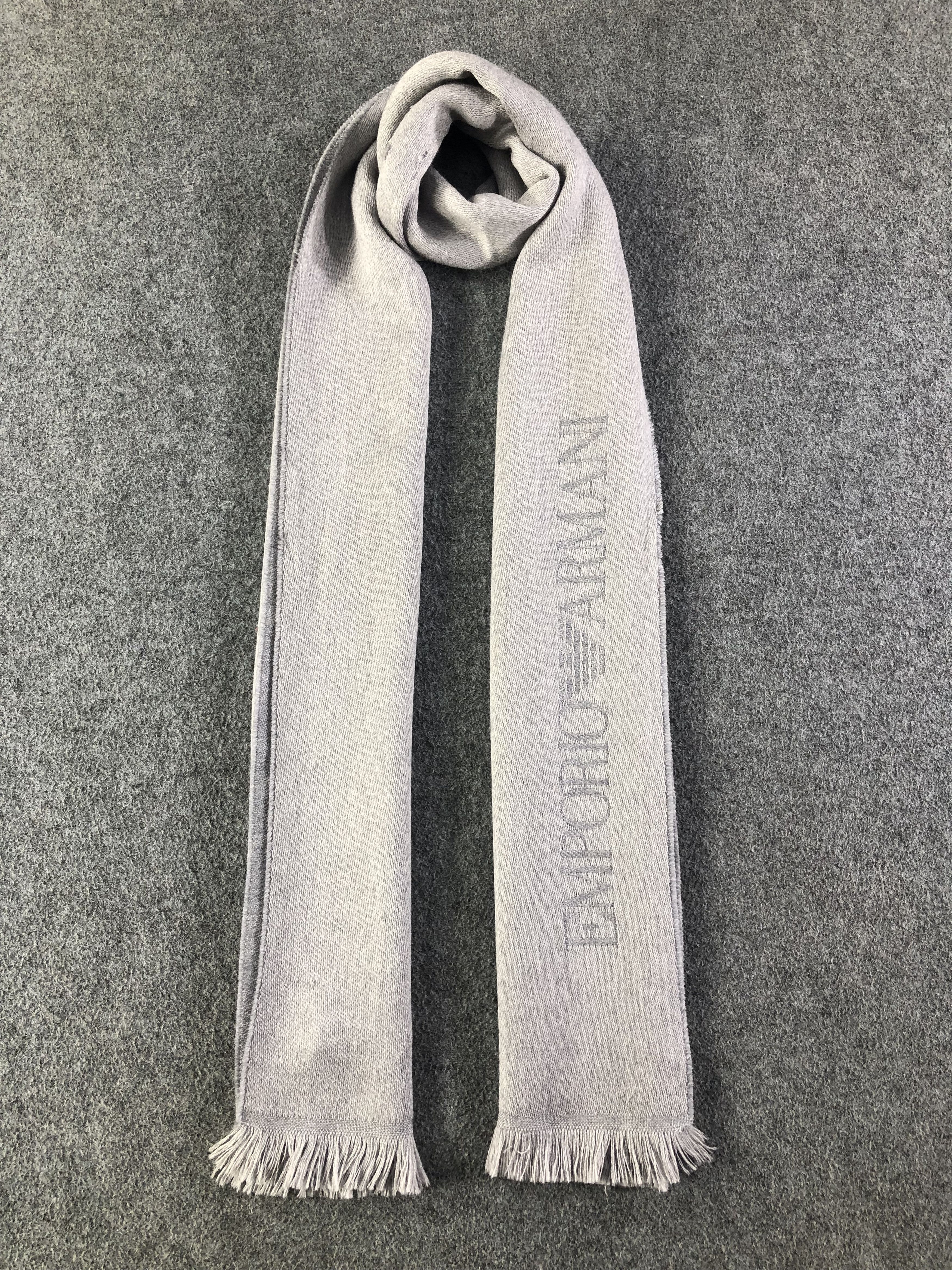 Emporio Armani Emporio Armani Scarf / Muffler / Neckwear Size ONE SIZE - 1 Thumbnail