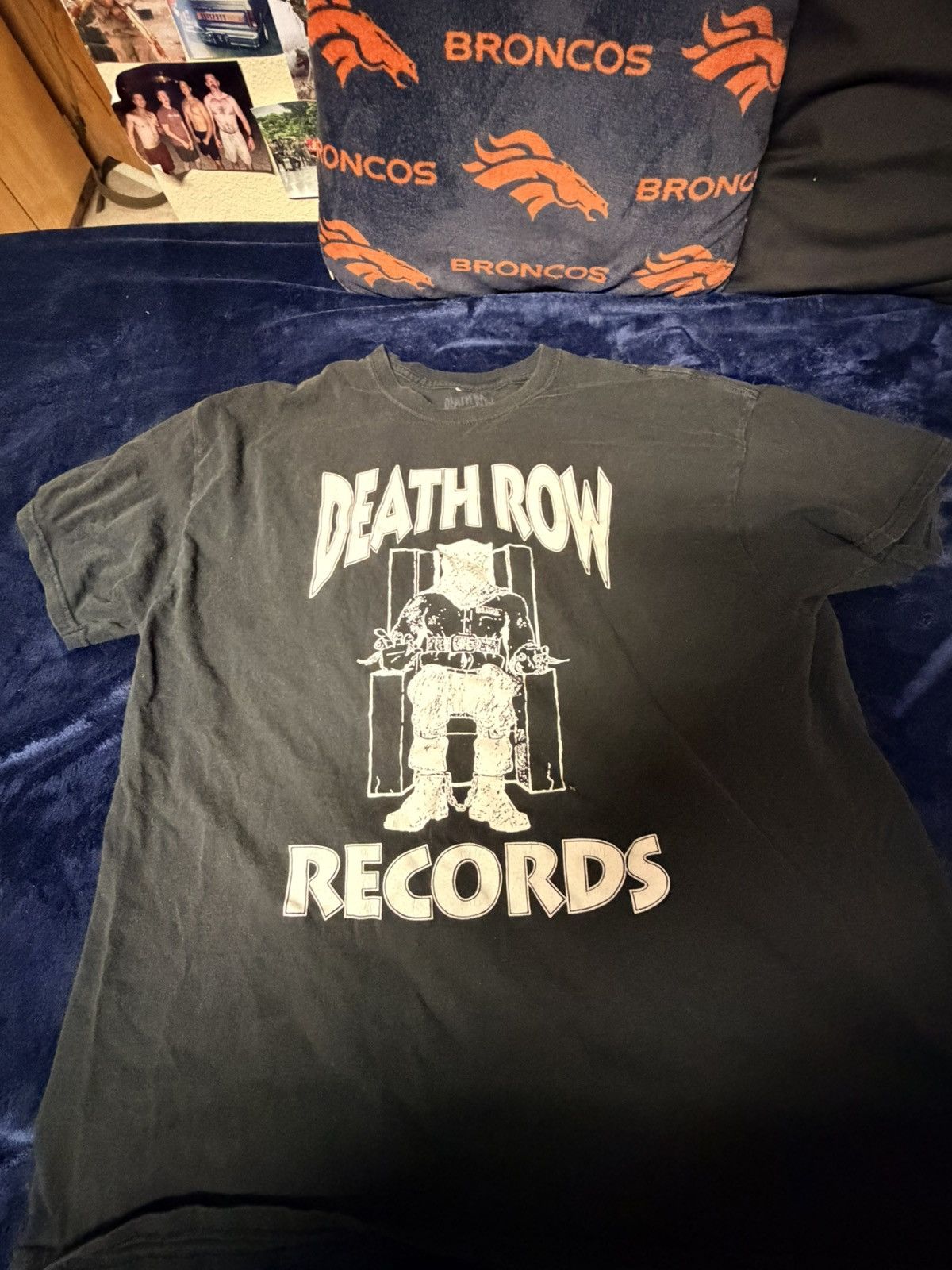 Death Row Records Death row records tee Size US XL / EU 56 / 4 - 1 Thumbnail