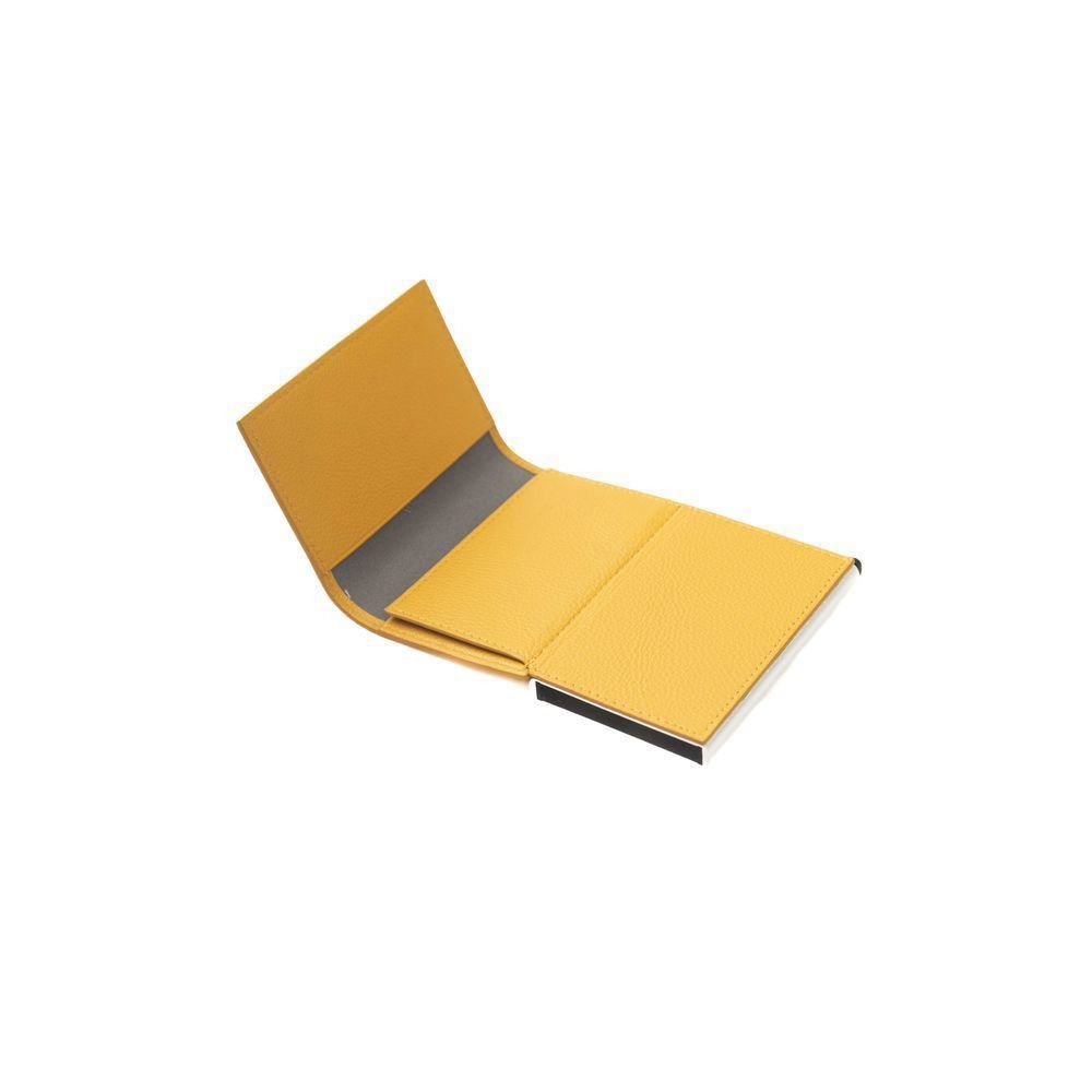 Cerruti 1881 Cerruti 1881 Yellow CALF Leather Wallet Size ONE SIZE - 2 Thumbnail