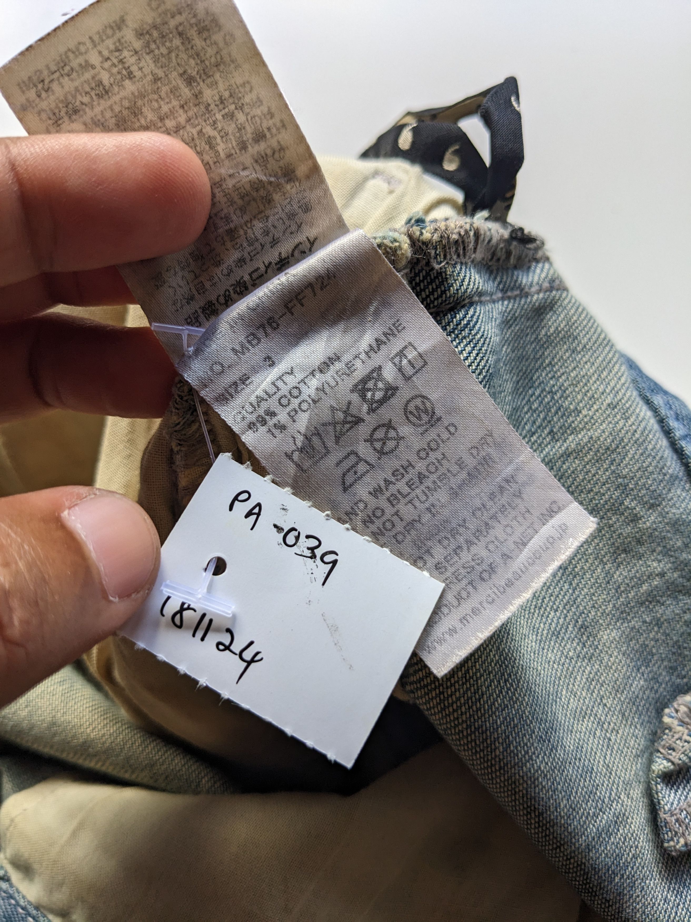Issey Miyake × Vintage × mercibeaucoup Vintage Mercibeaucoup harem pant Issey Miyake Size US 34 / EU 50 - 7 Thumbnail