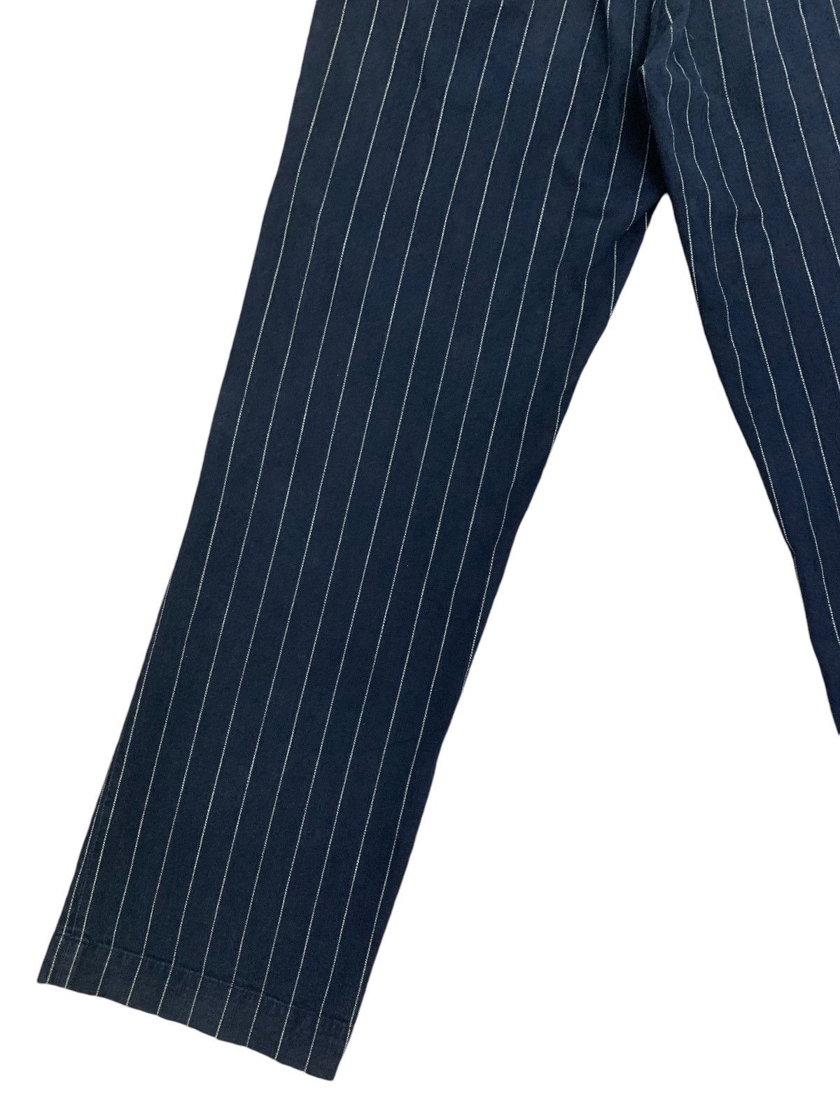 45rpm 45rpm Striped Fabrics from Japan Cotton Pants Size US 30 / EU 46 - 7 Thumbnail